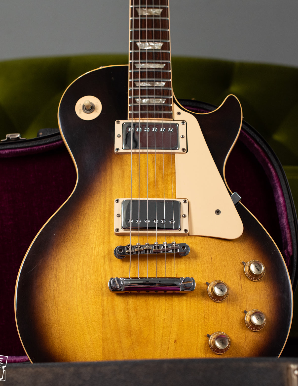 1970s Gibson Les Paul guitar