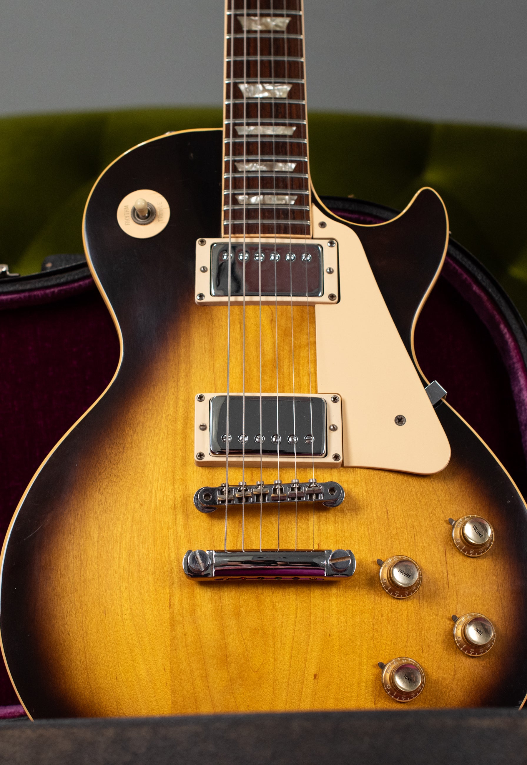 1970s Gibson Les Paul guitar