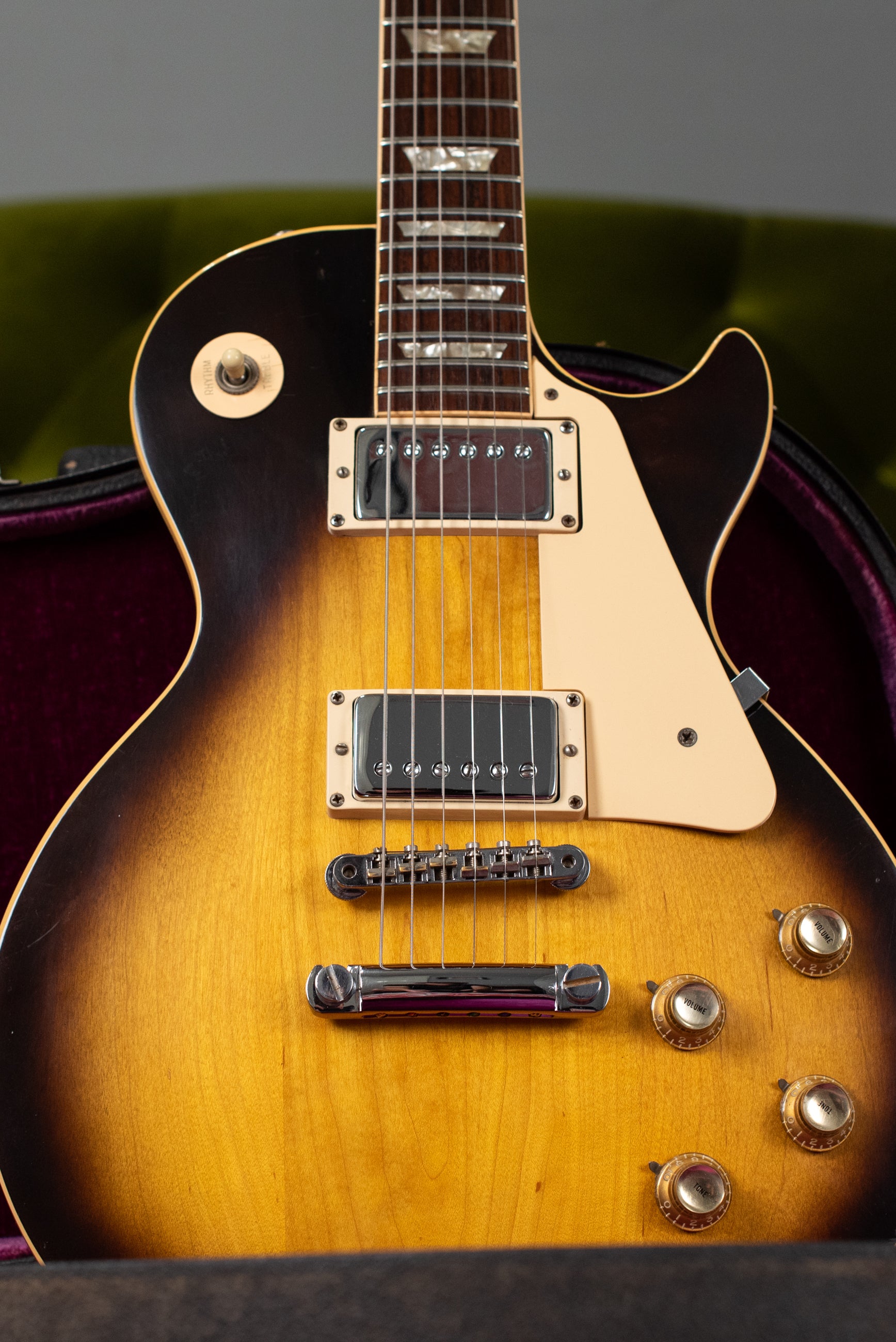 1970s Gibson Les Paul guitar
