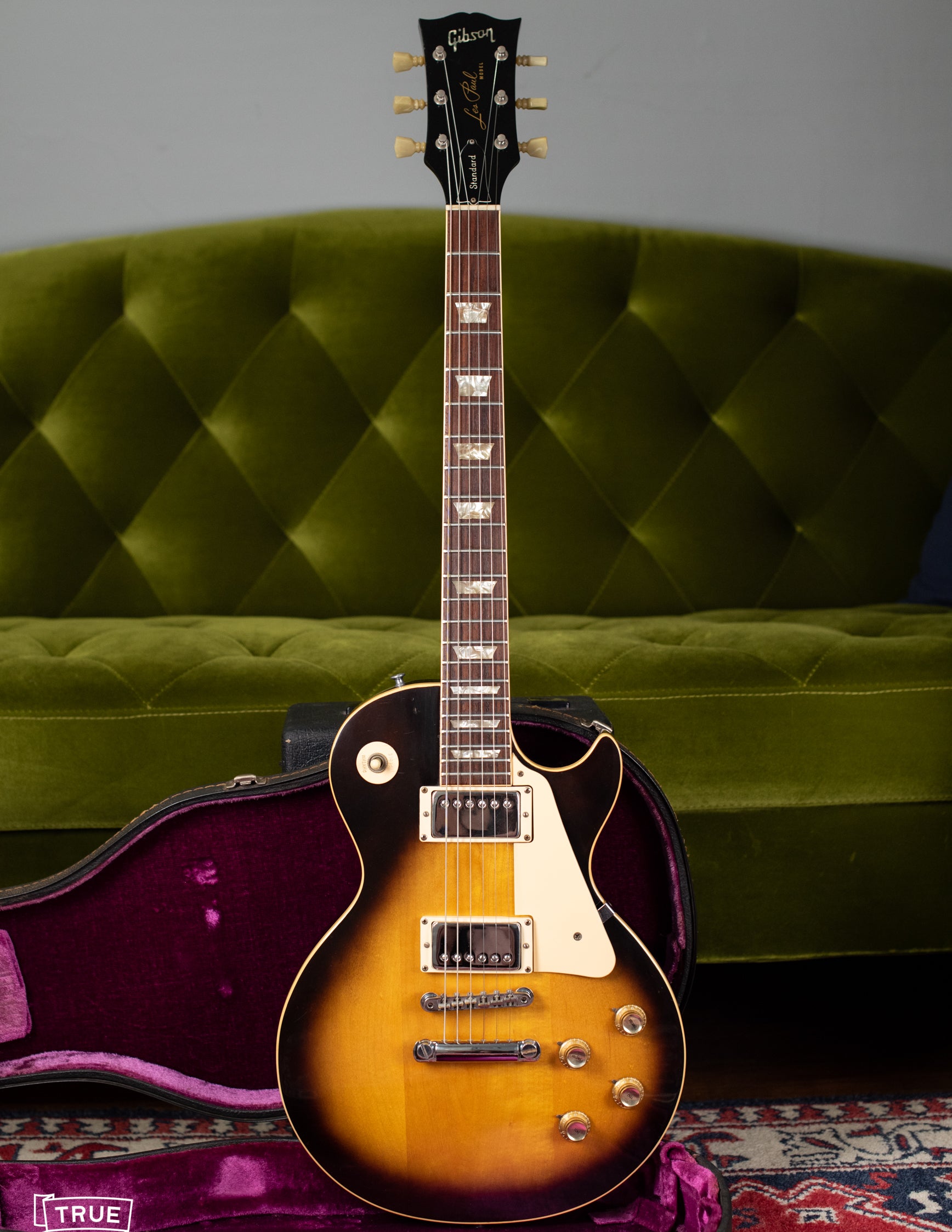1974 Gibson Les Paul Standard guitar