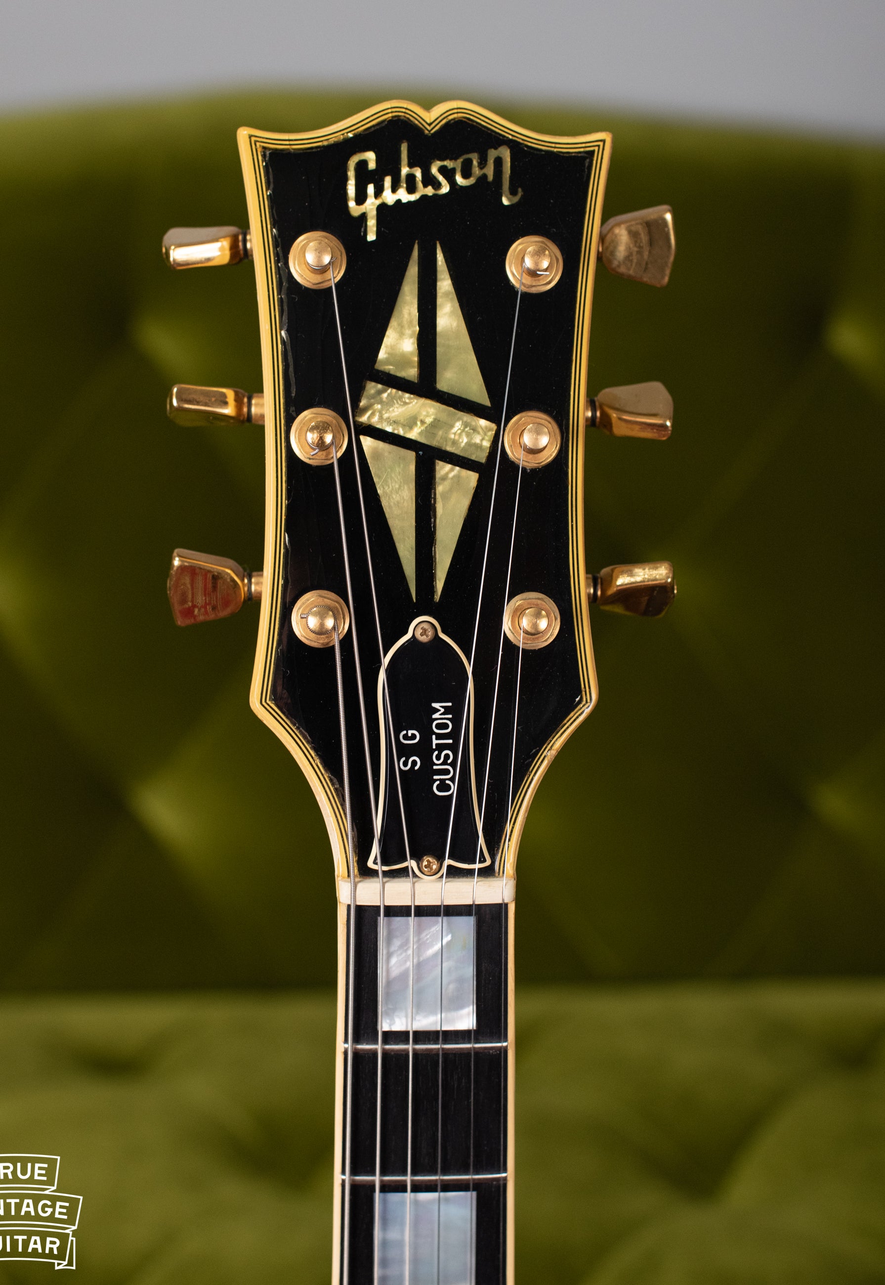 Gibson SG Custom headstock
