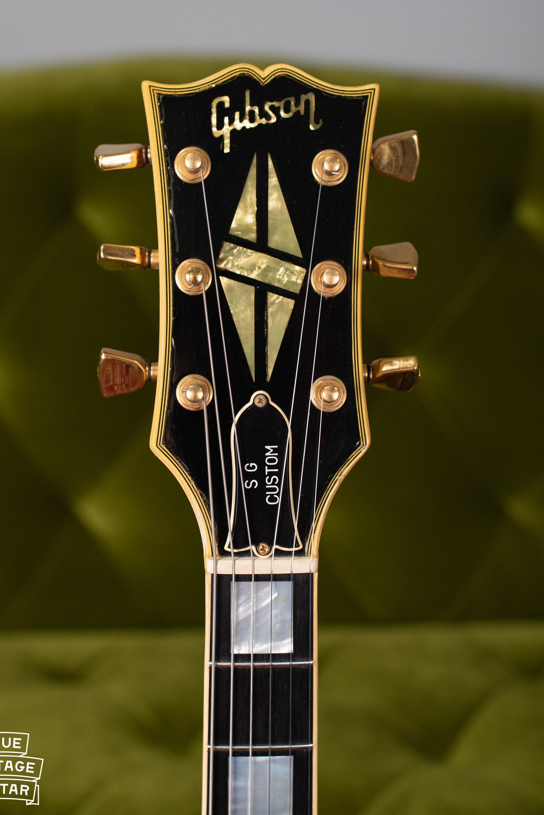Gibson SG Custom headstock