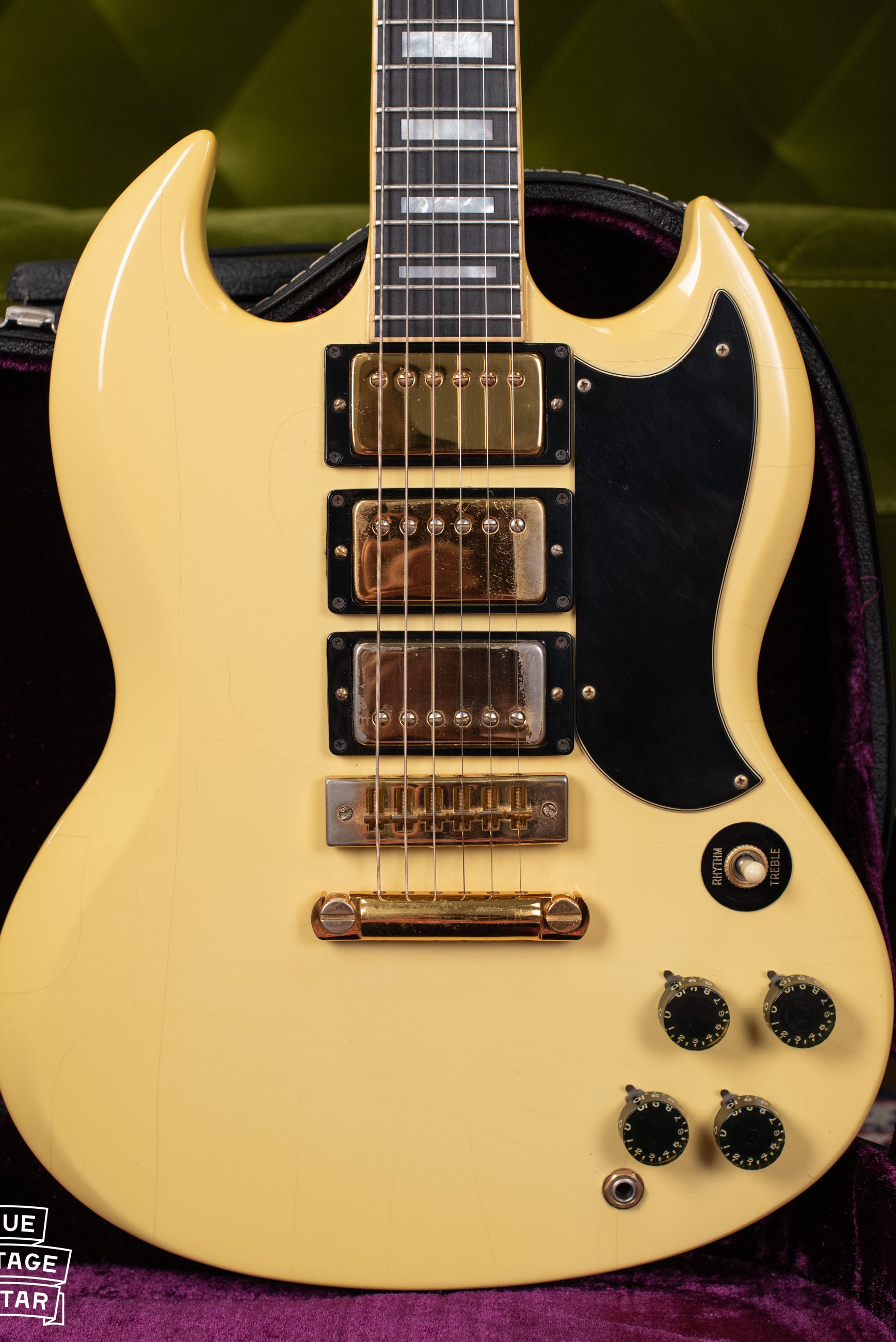 1974 Gibson SG Custom White Guitar