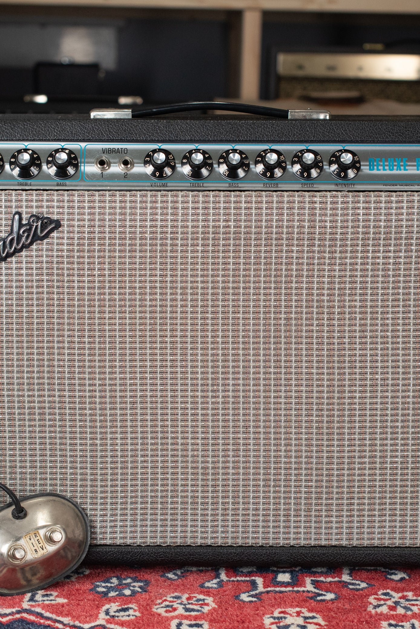 1975 Fender Deluxe Reverb guitar amp