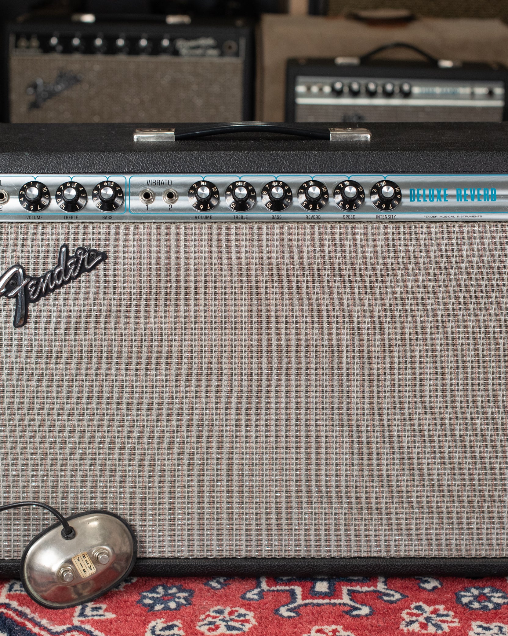 Silverface Fender Deluxe Reverb 1975