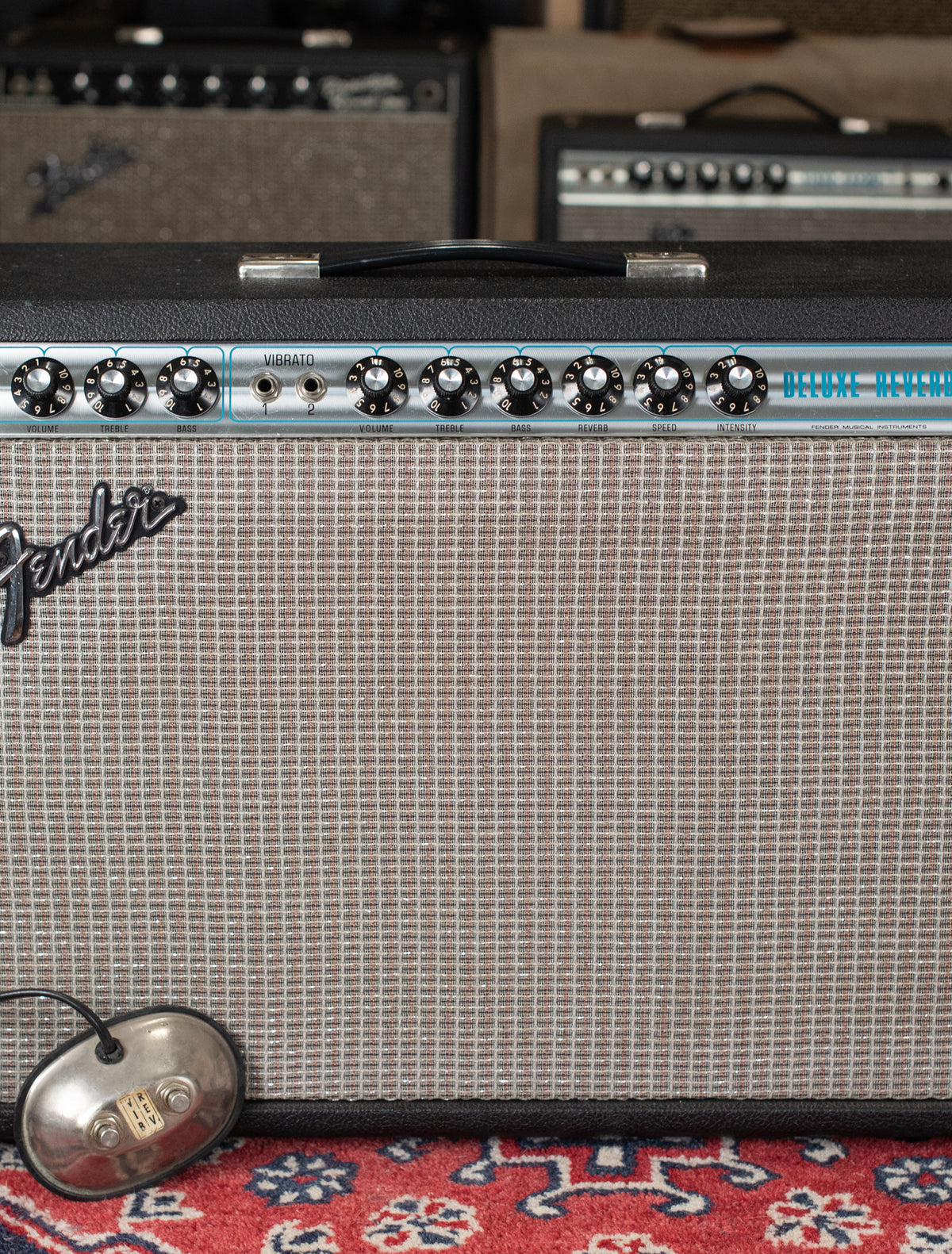 Silverface Fender Deluxe Reverb 1975