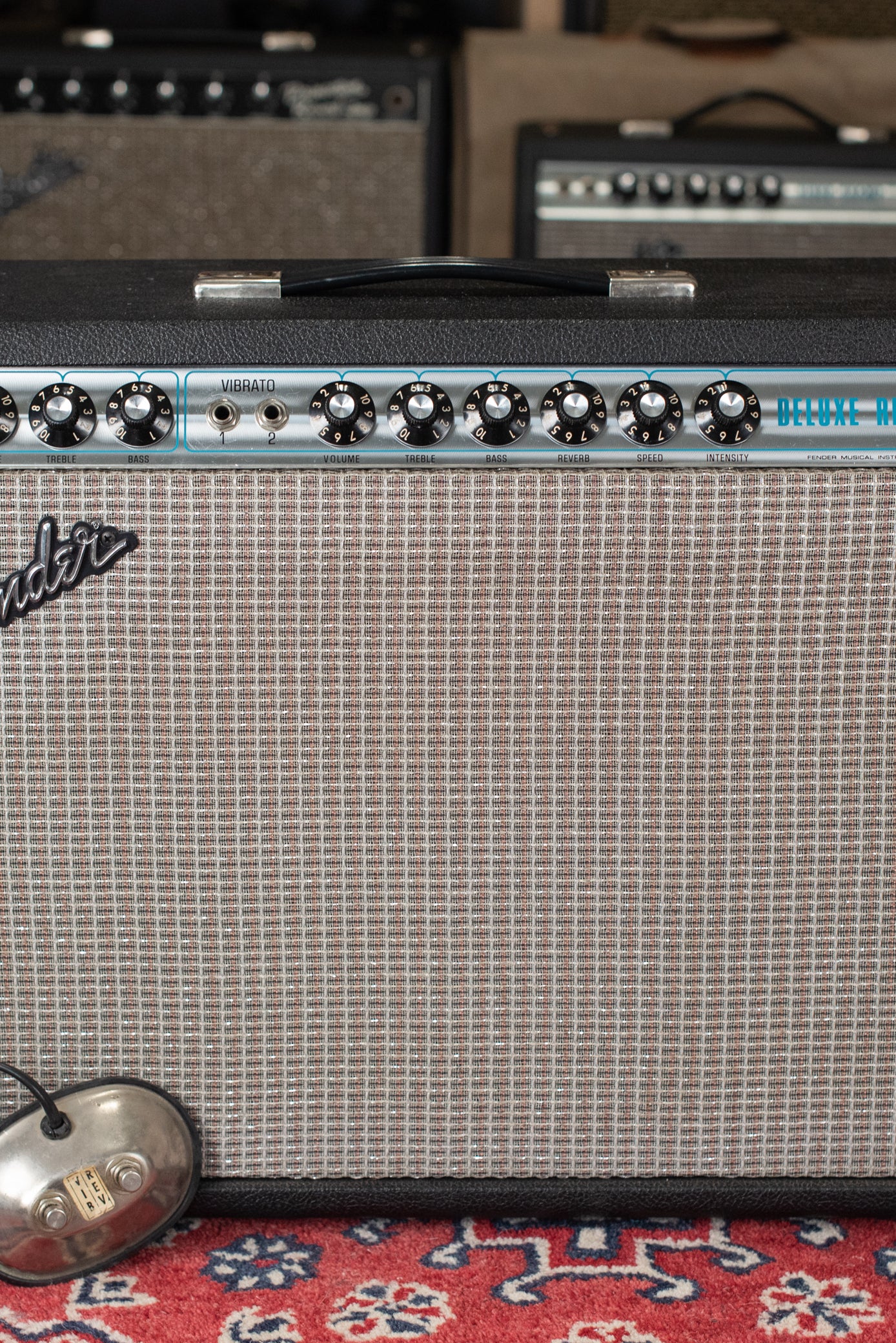 Silverface Fender Deluxe Reverb 1975