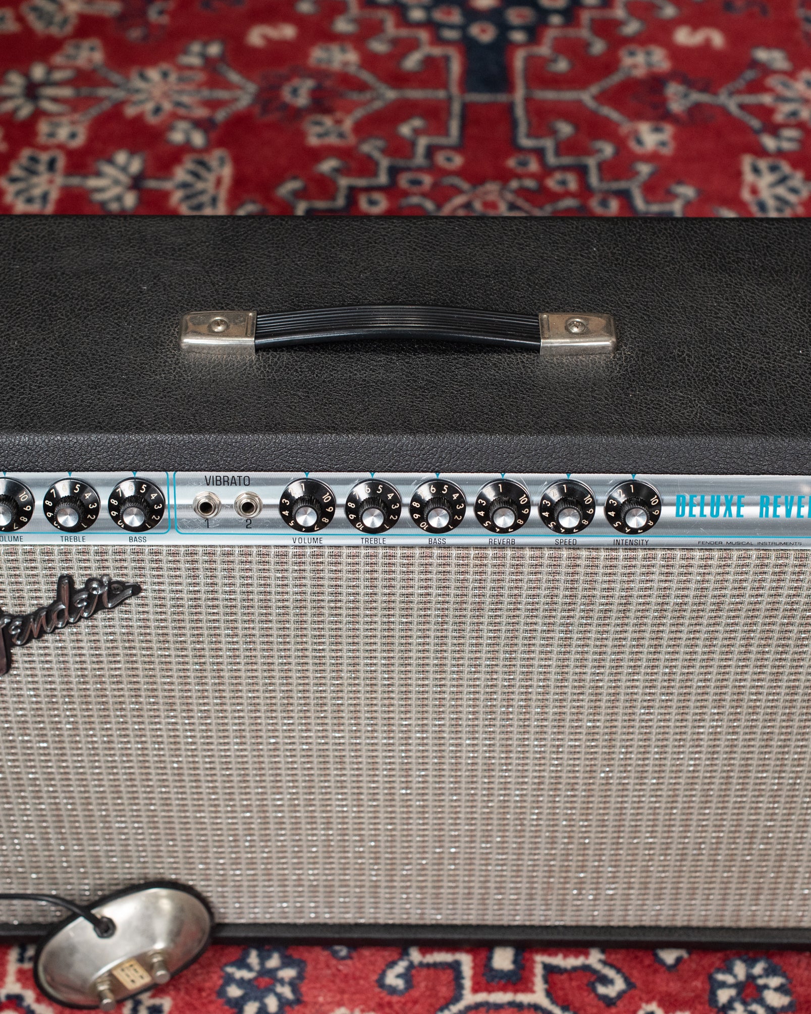 Vintage Fender Deluxe Reverb