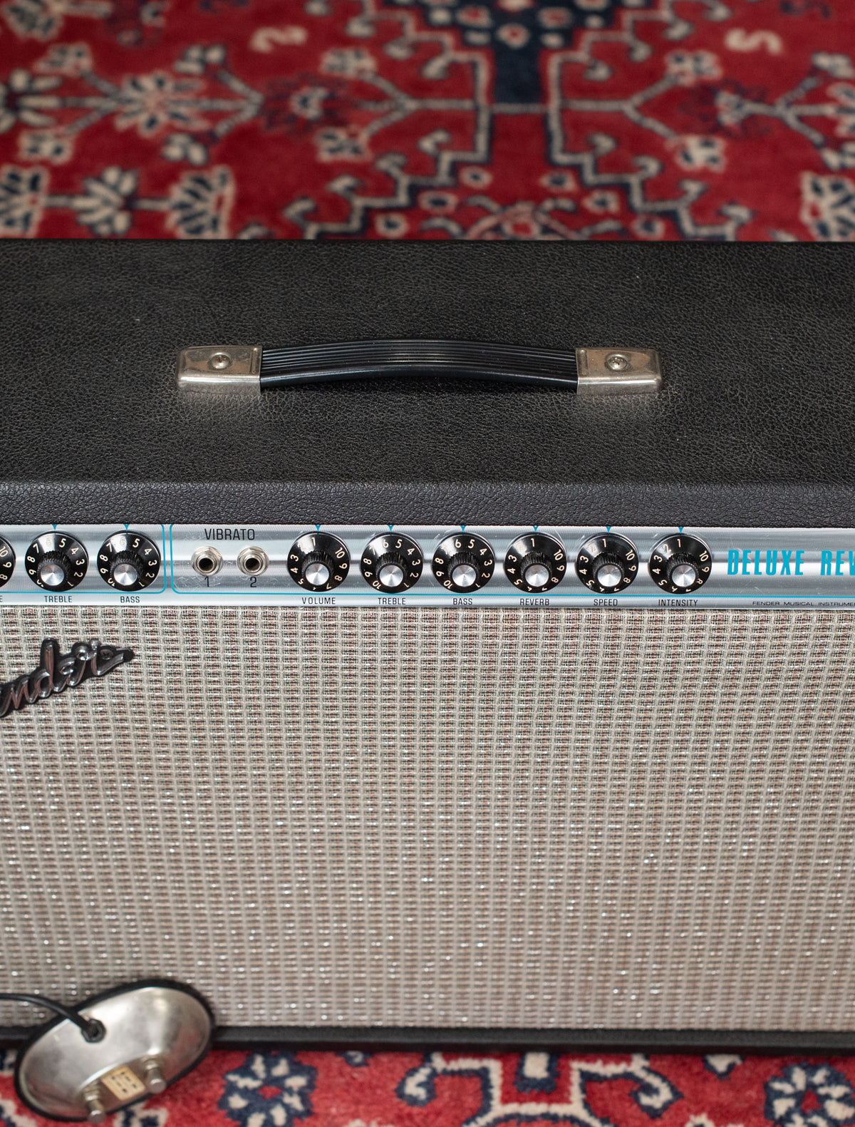 Vintage Fender Deluxe Reverb