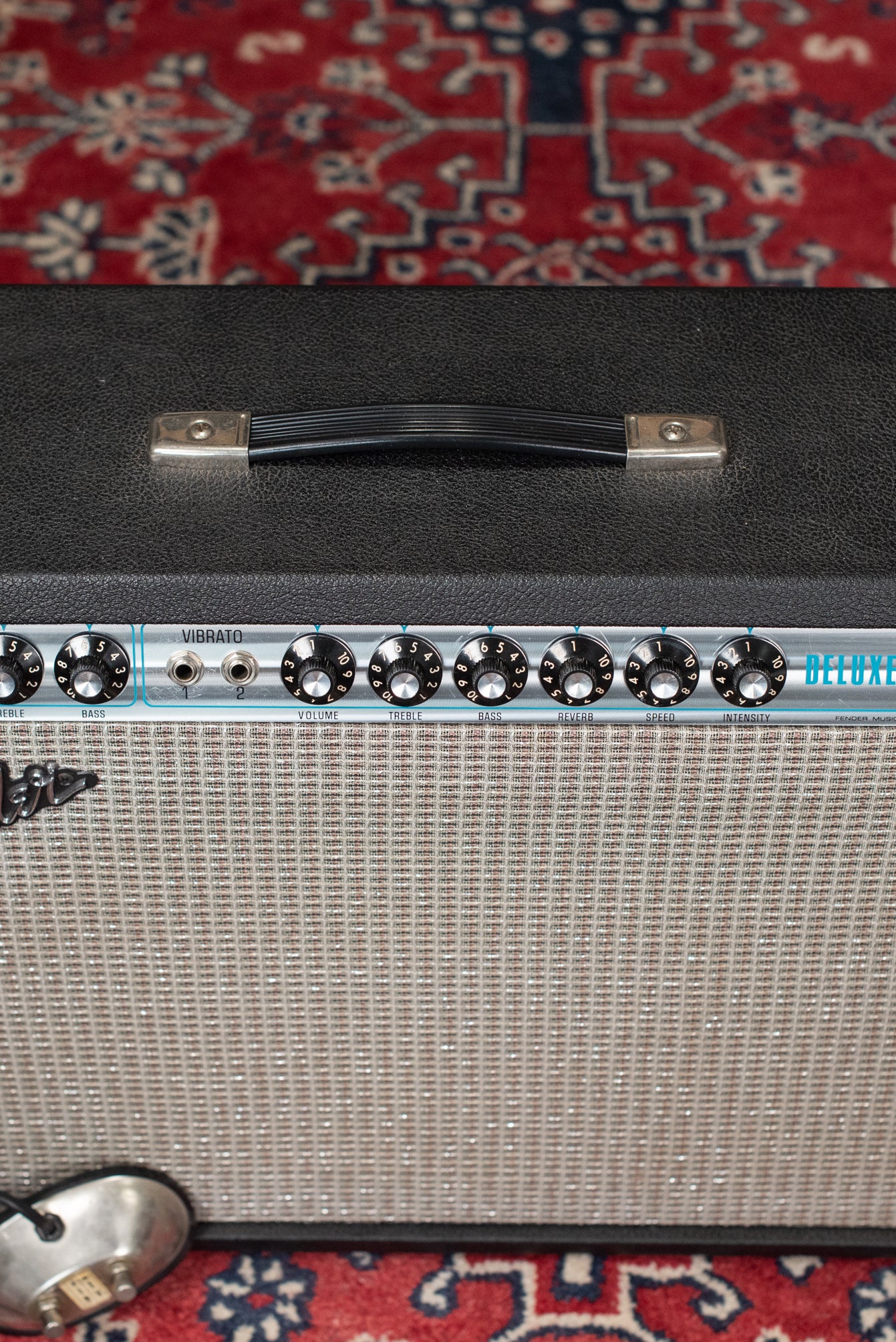 Vintage Fender Deluxe Reverb