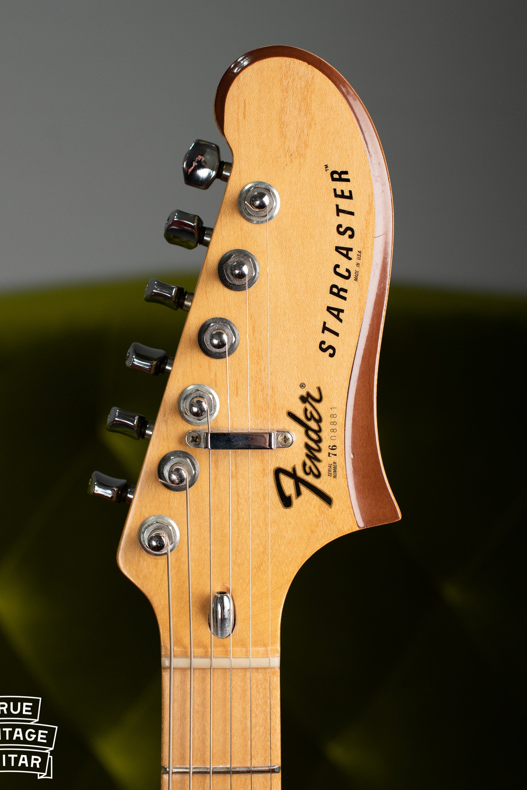 Vintage 1976 Fender Starcaster Sunburst guitar
