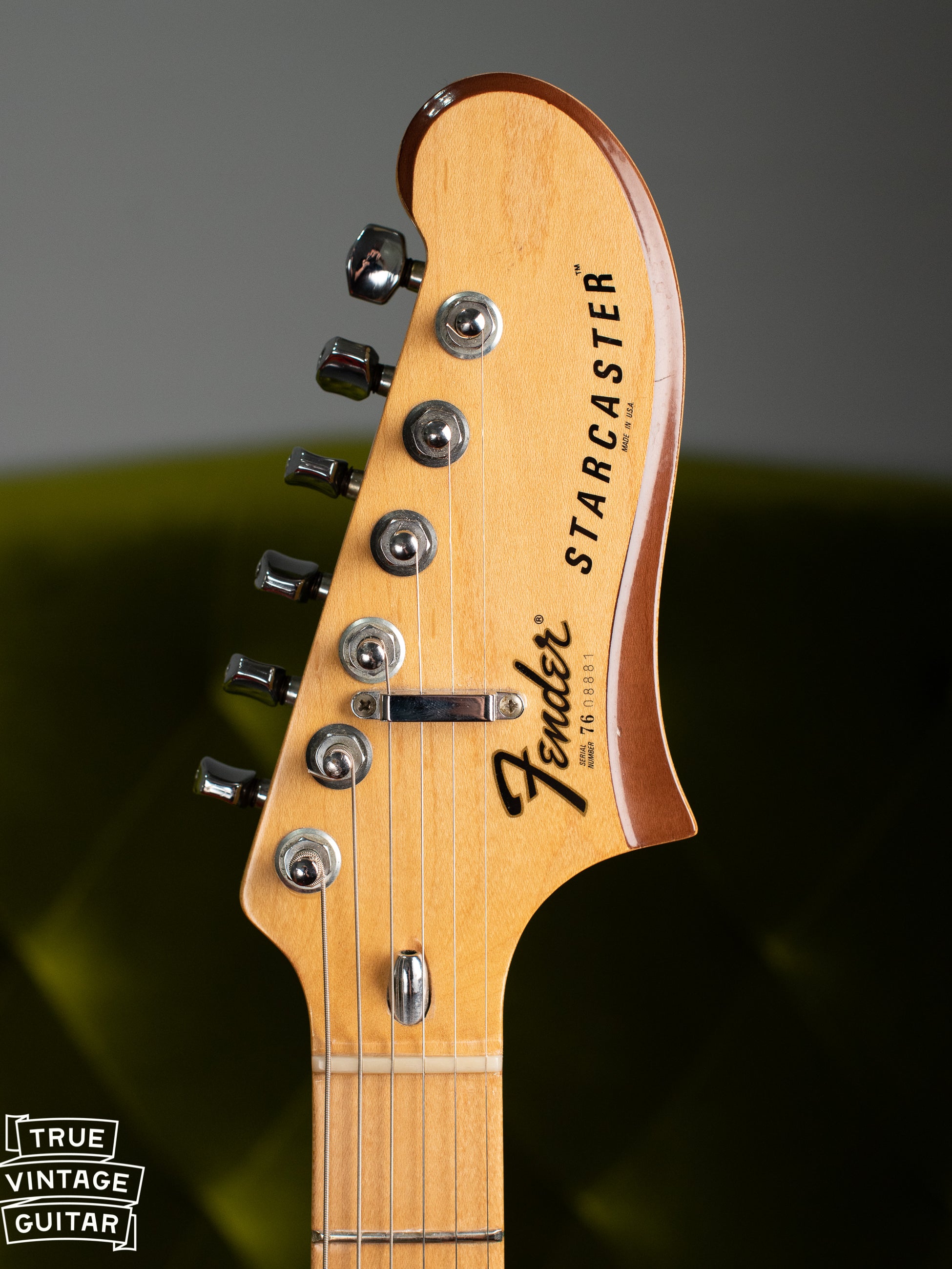 Vintage 1976 Fender Starcaster Sunburst guitar