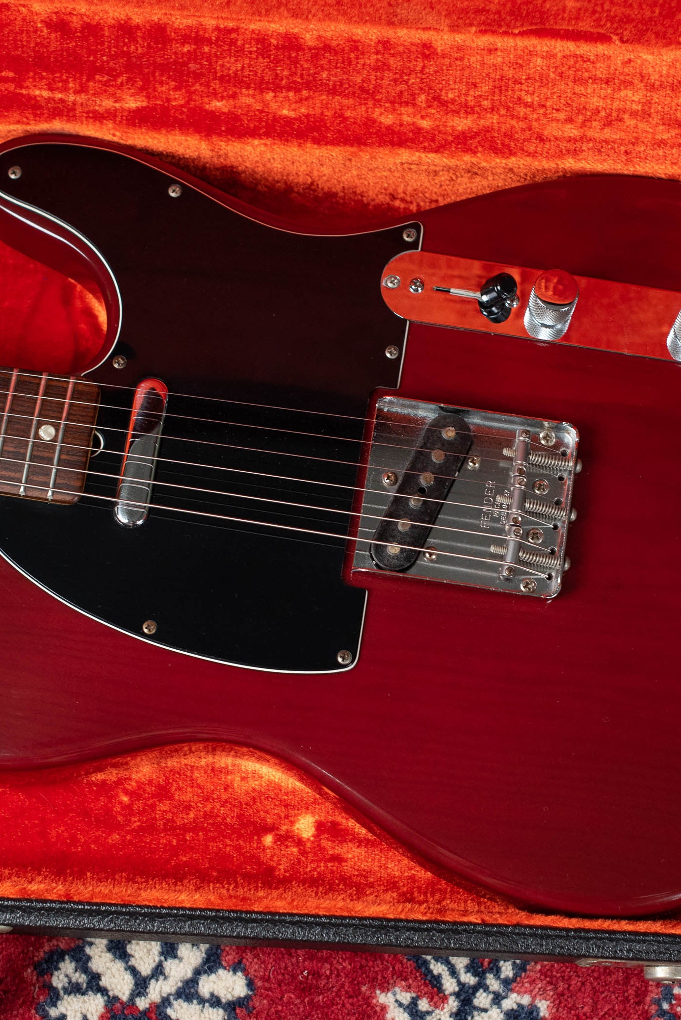 1970s Fender Telecaster Wine Red guitar