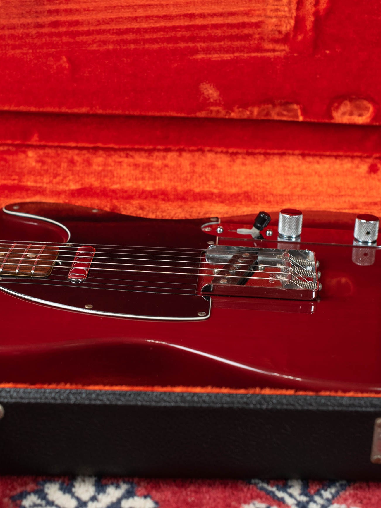 Vintage Fender Telecaster electric guitar