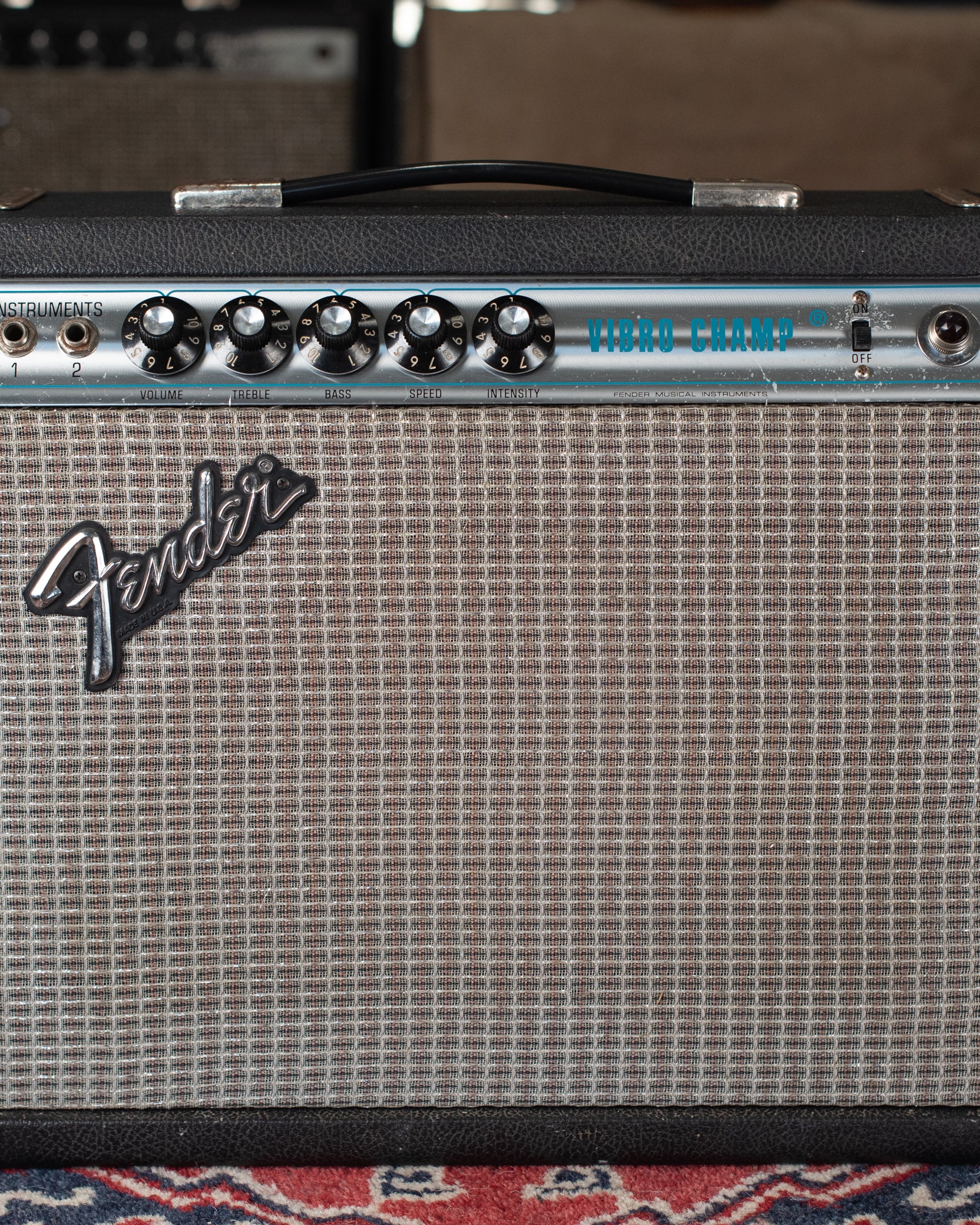 Vintage 1978 Fender Vibro Champ Amp