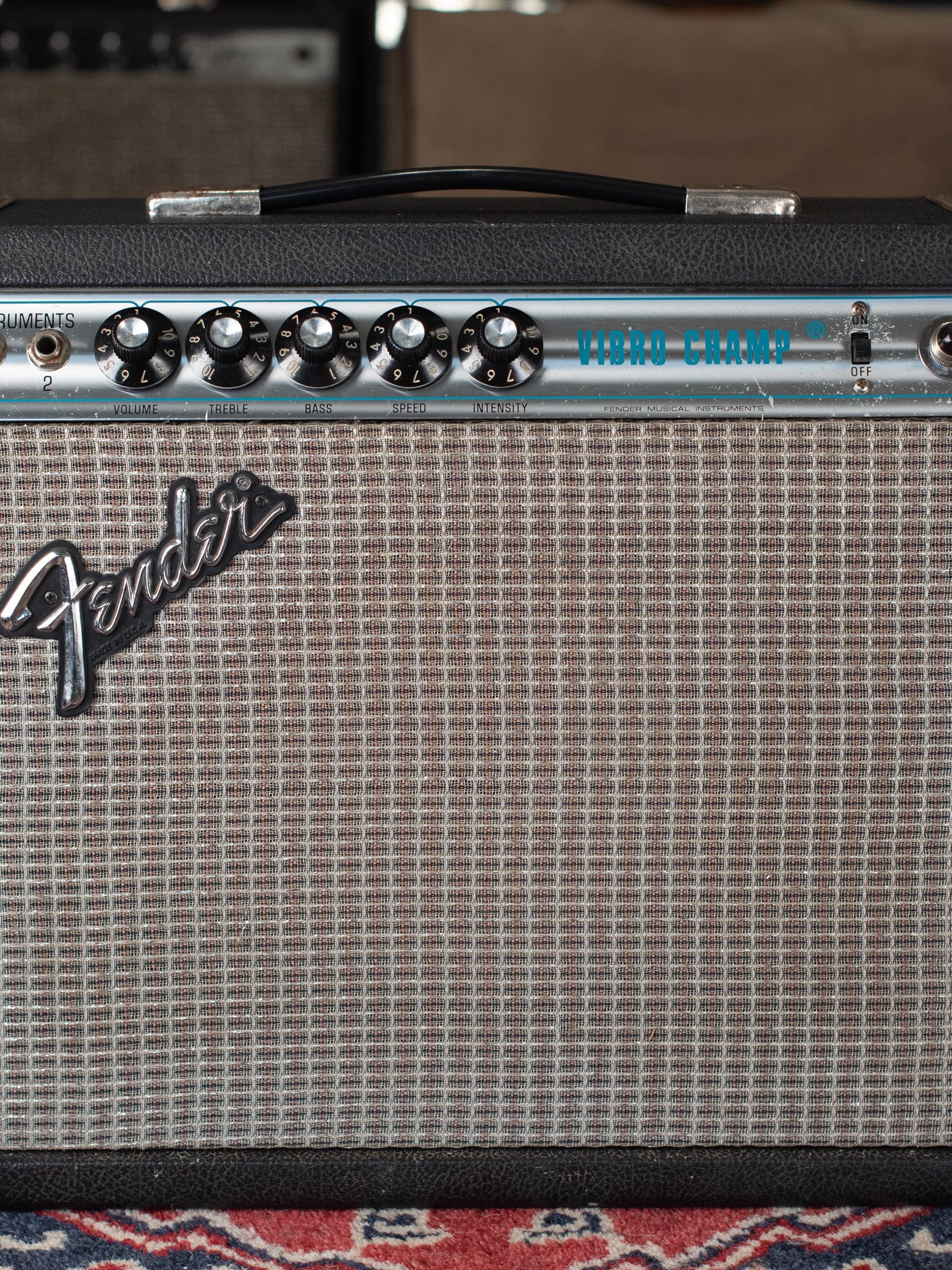 Vintage 1978 Fender Vibro Champ Amp