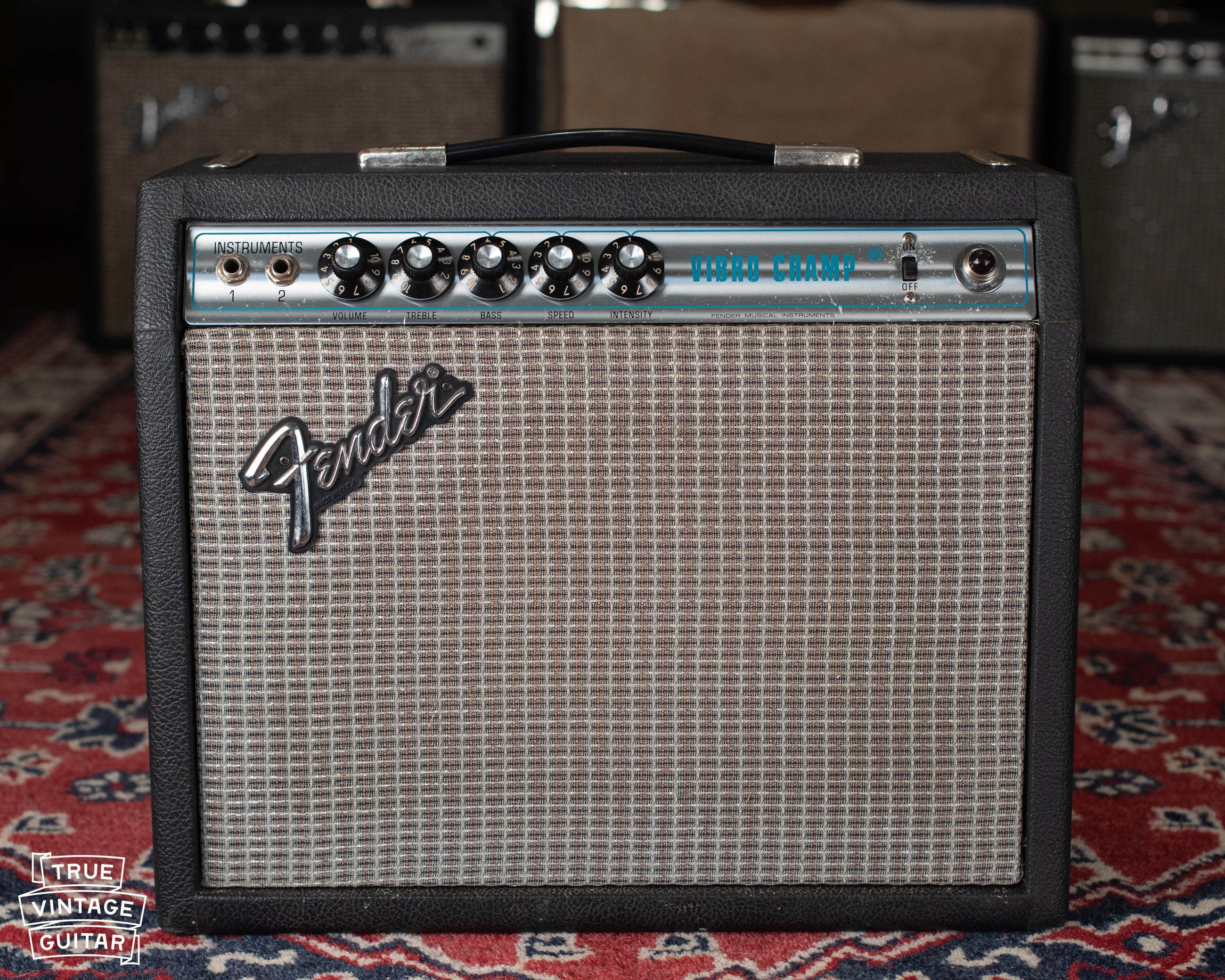 Vintage 1978 Fender Vibro Champ Amp