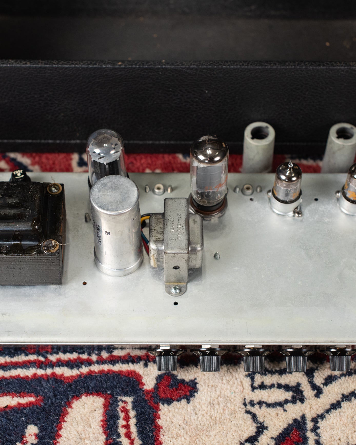 Output transformer, power transformer, 1978 Fender Vibro Champ