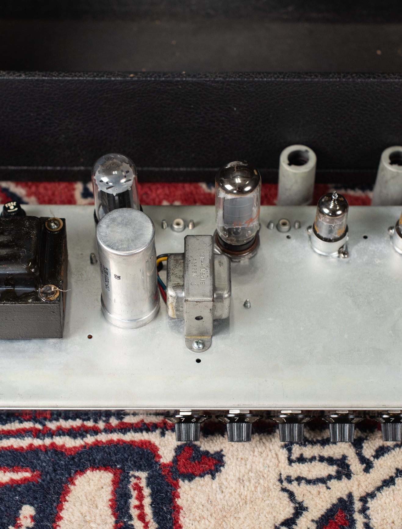Output transformer, power transformer, 1978 Fender Vibro Champ