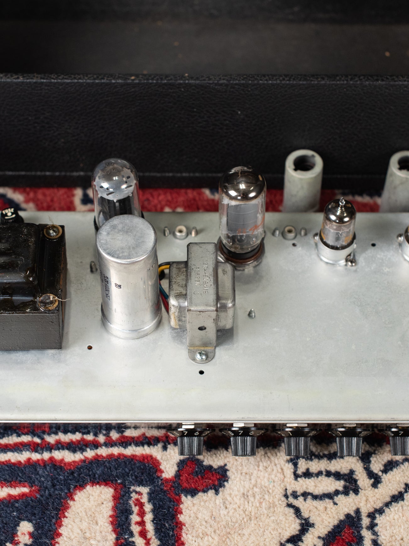 Output transformer, power transformer, 1978 Fender Vibro Champ