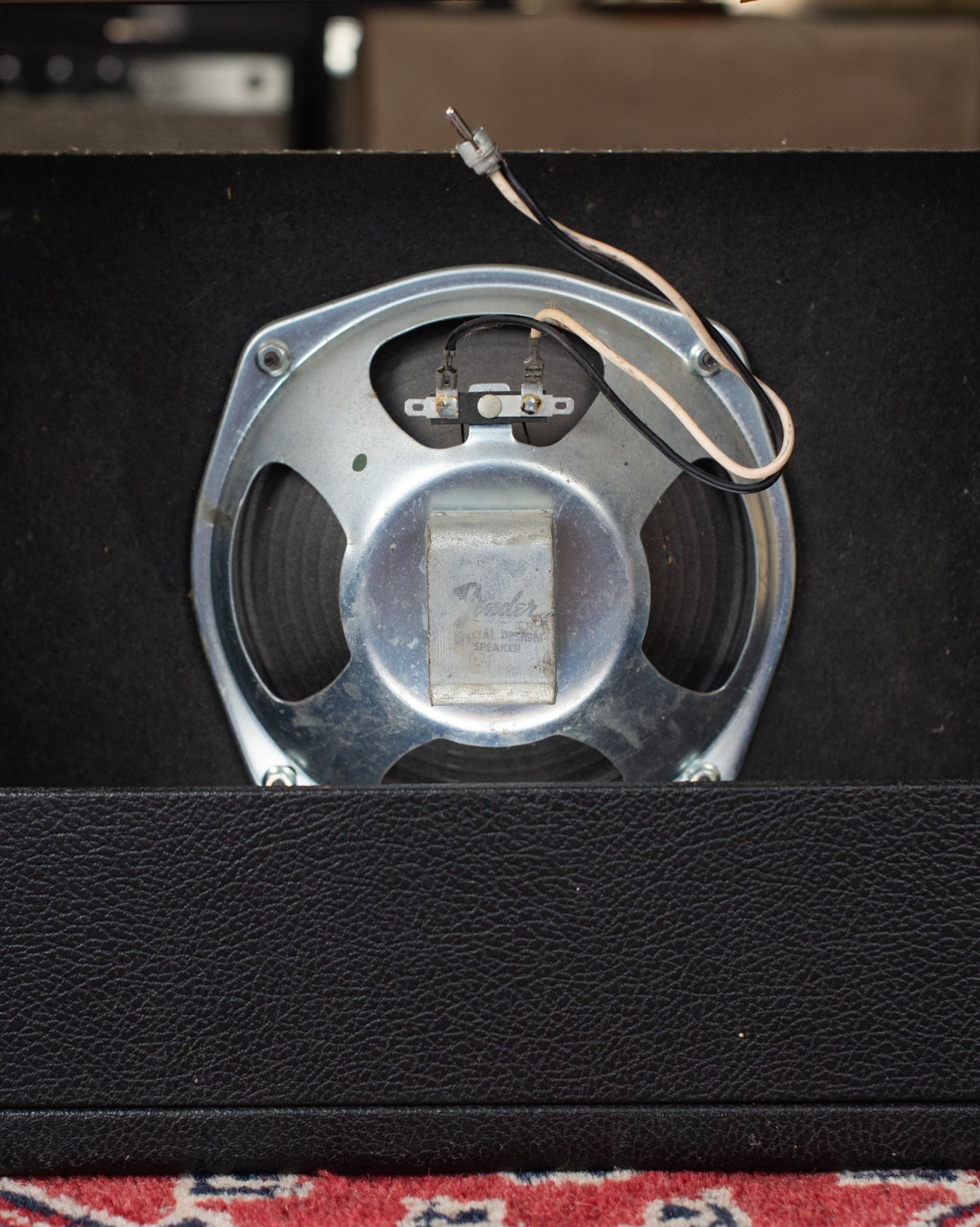 Original speaker 1978 Fender Vibro Champ
