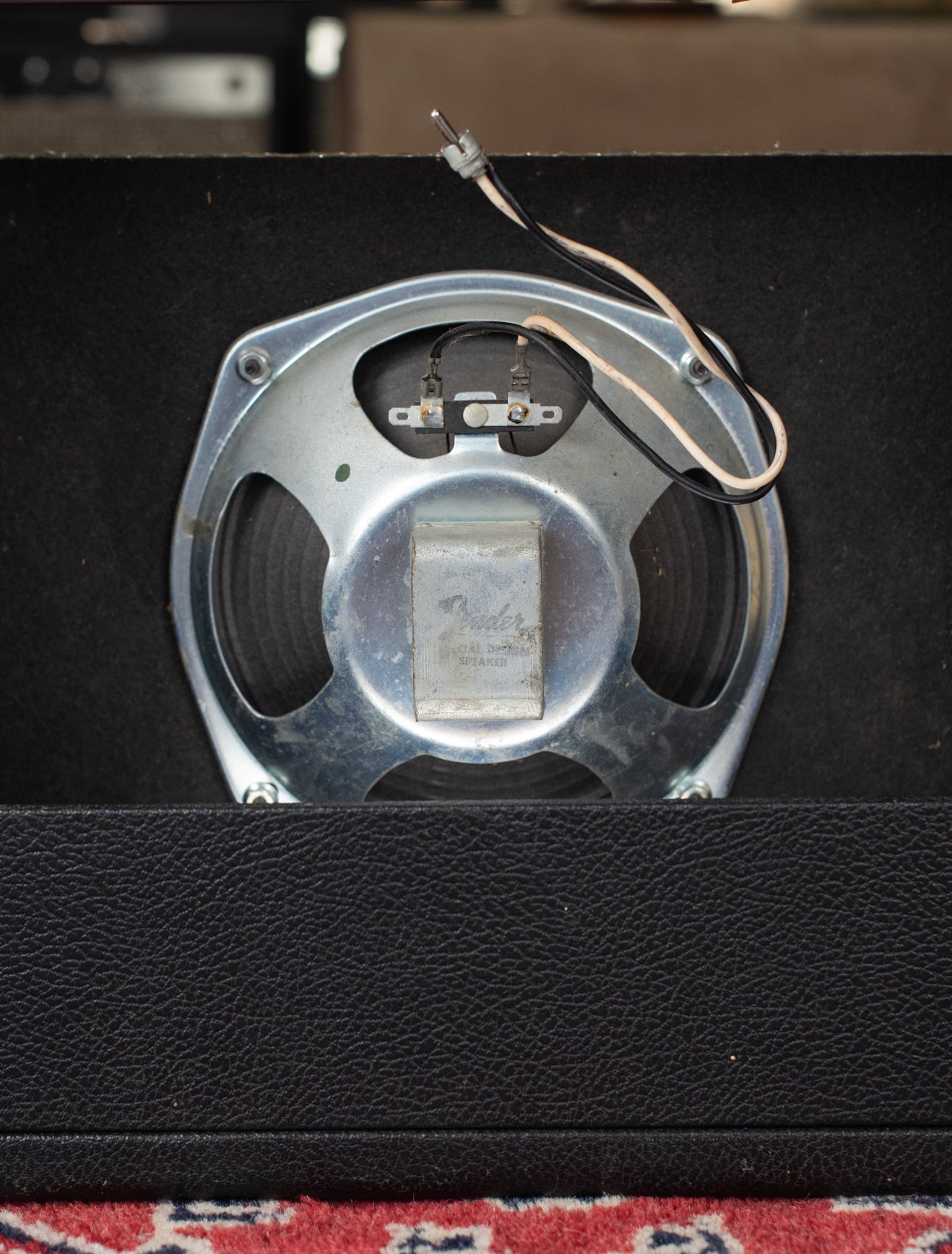 Original speaker 1978 Fender Vibro Champ