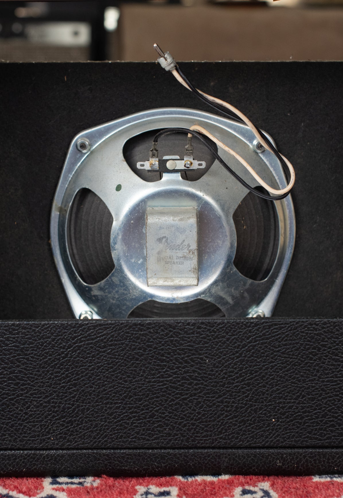 Original speaker 1978 Fender Vibro Champ