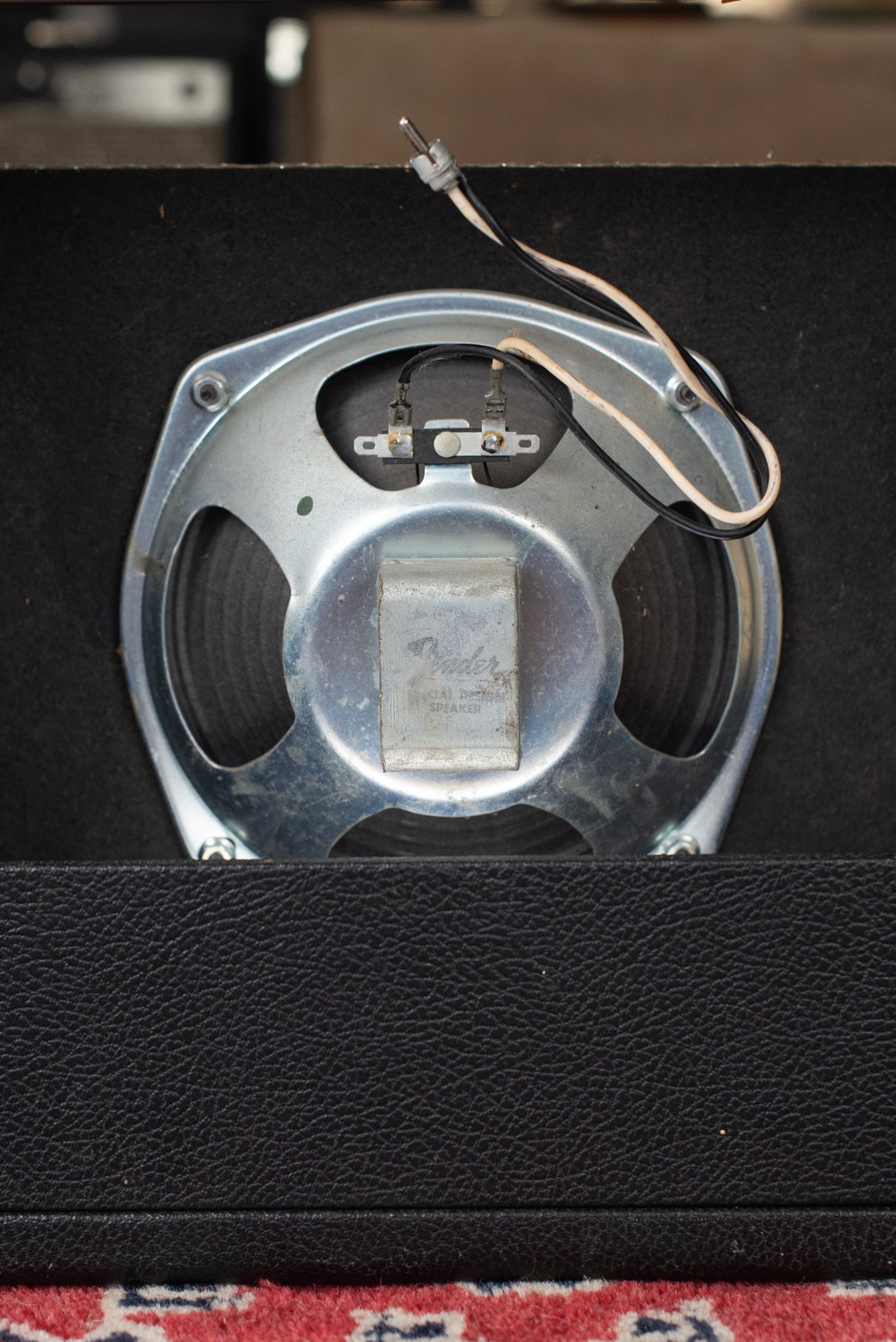 Original speaker 1978 Fender Vibro Champ