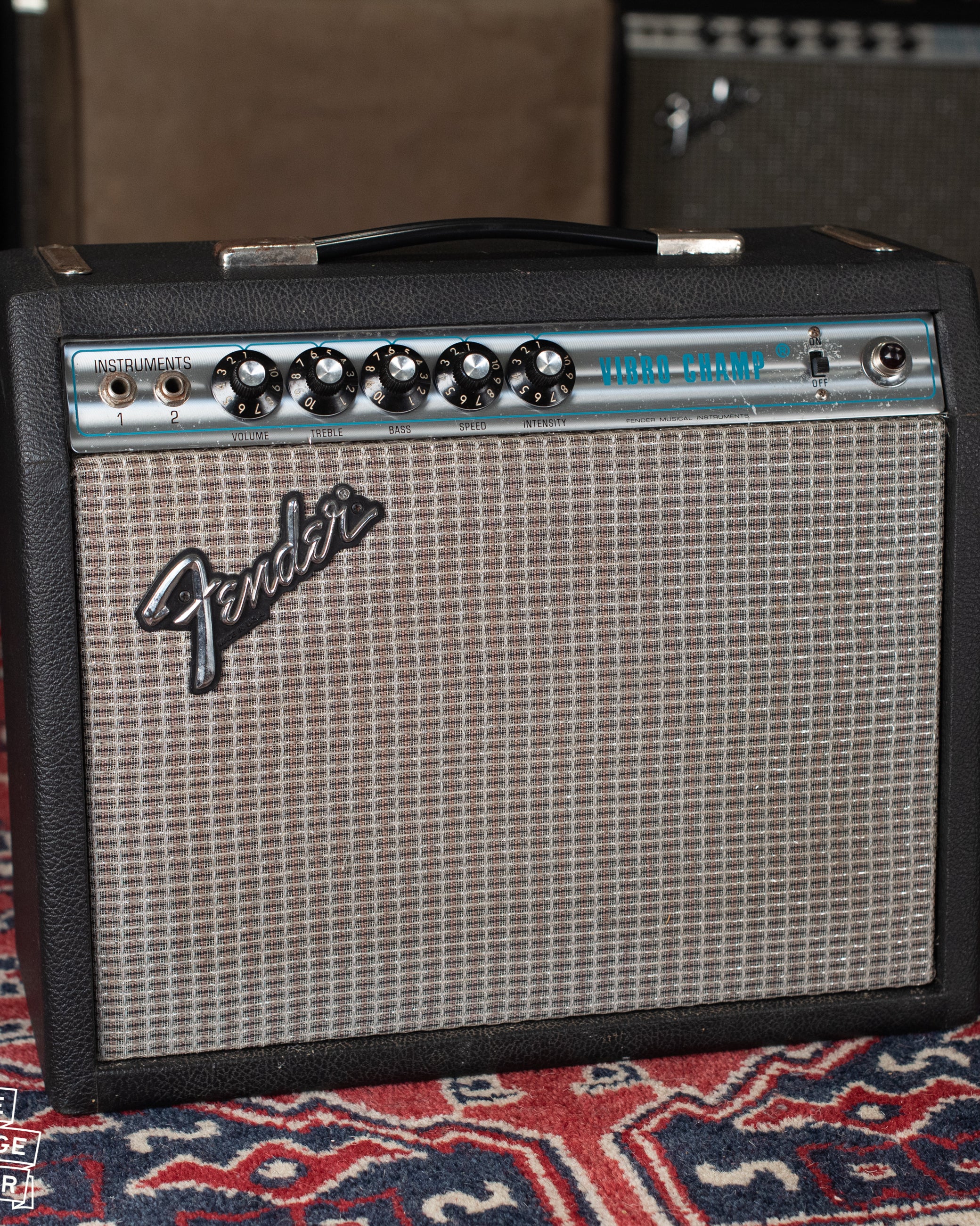 1970s Fender Vibro Champ amp