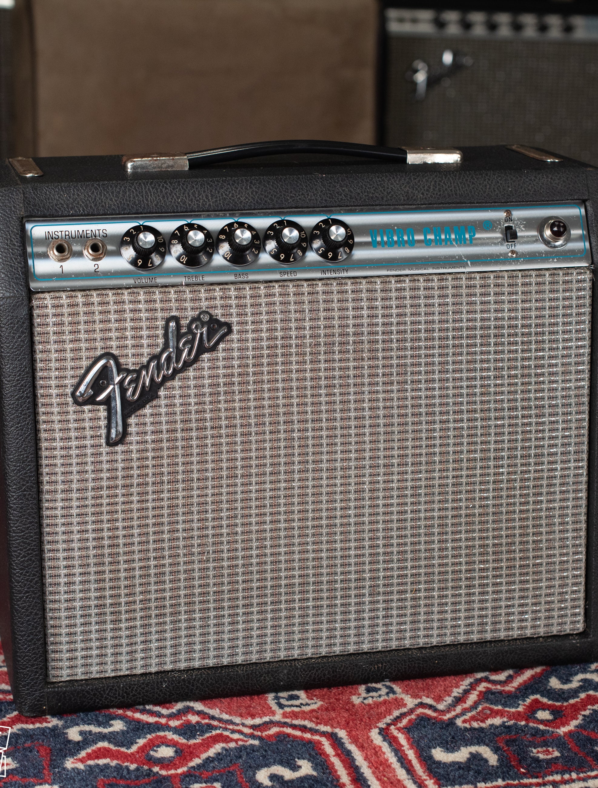 1970s Fender Vibro Champ amp
