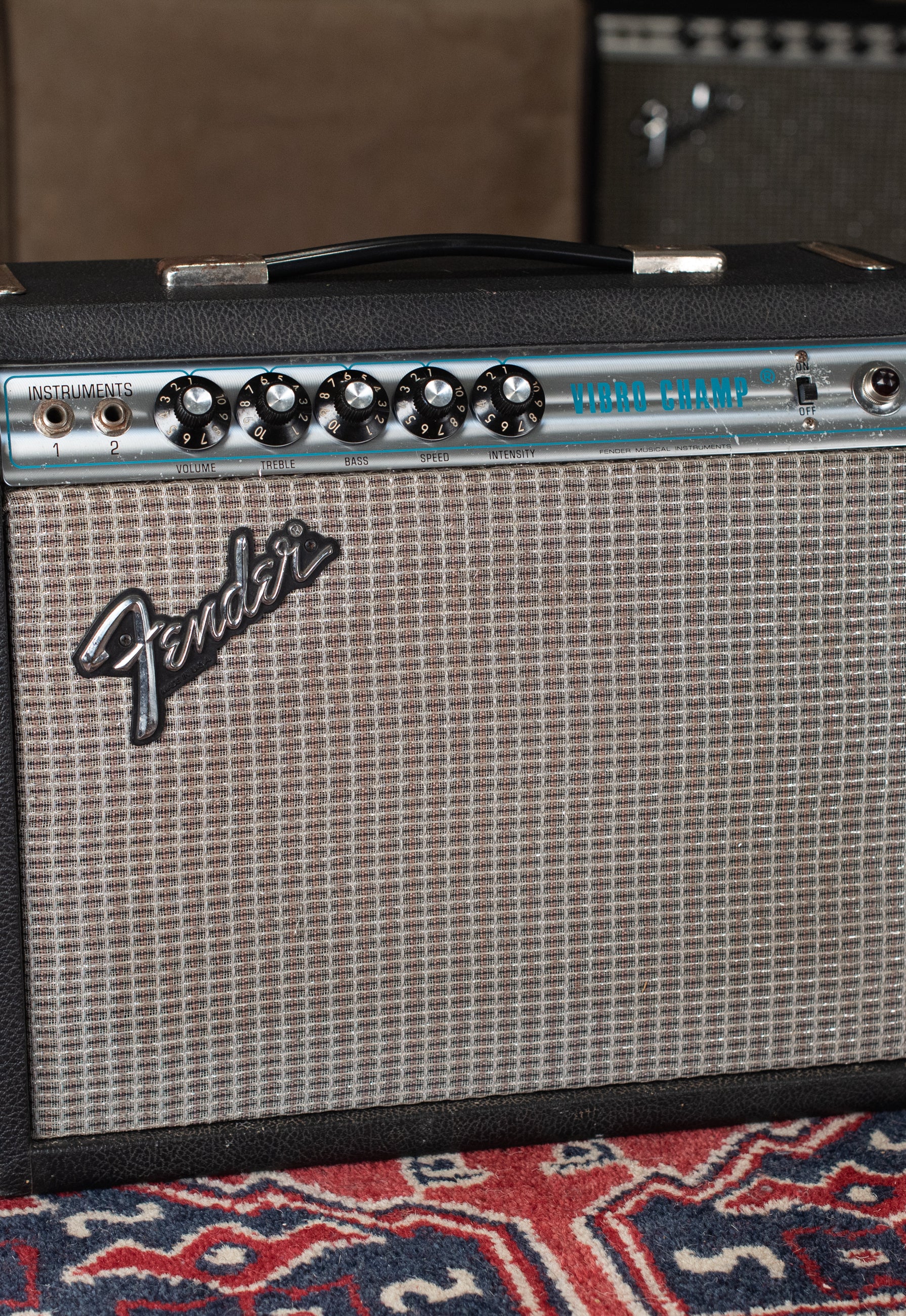 1970s Fender Vibro Champ amp