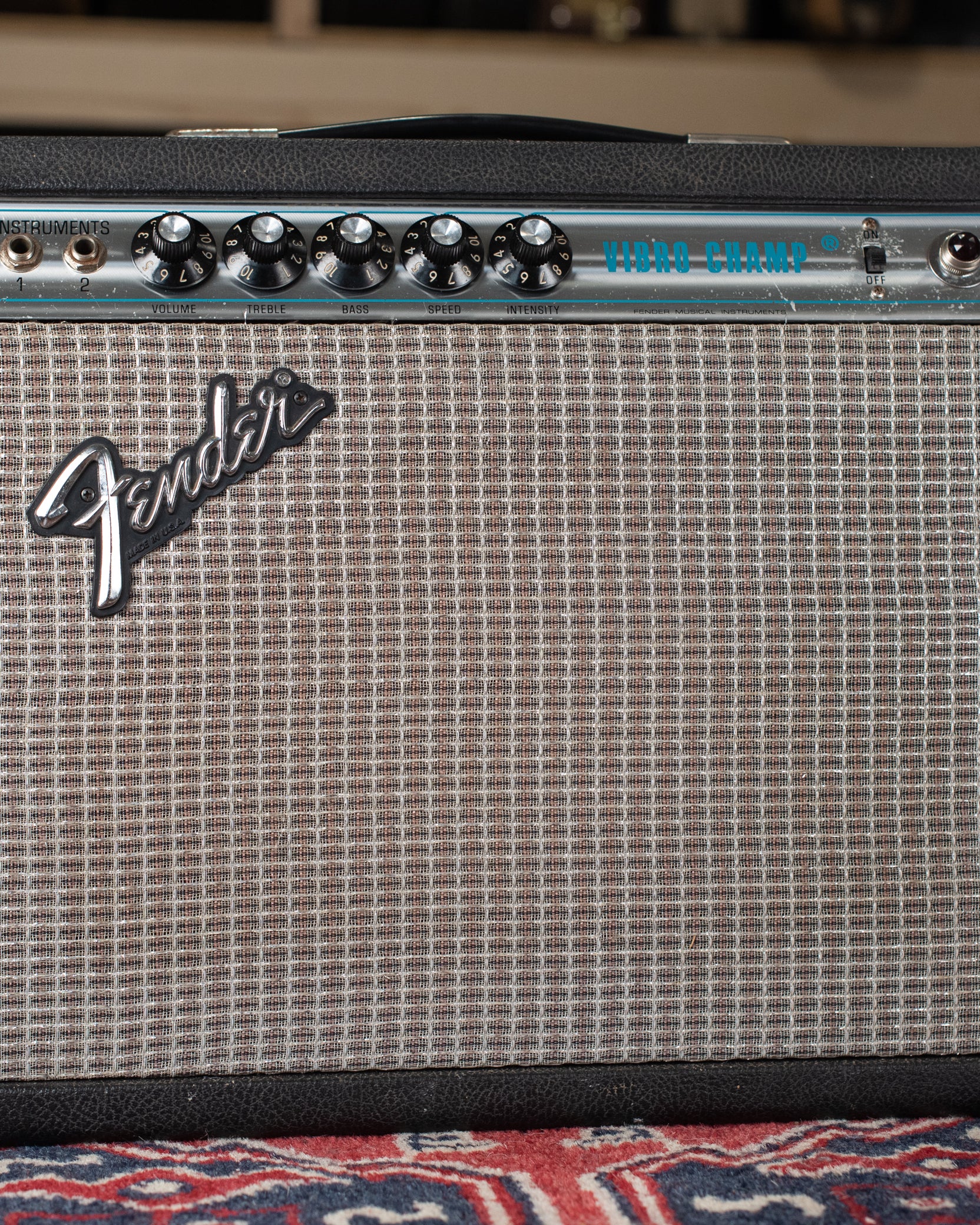 1978 Fender Vibro Champ amp