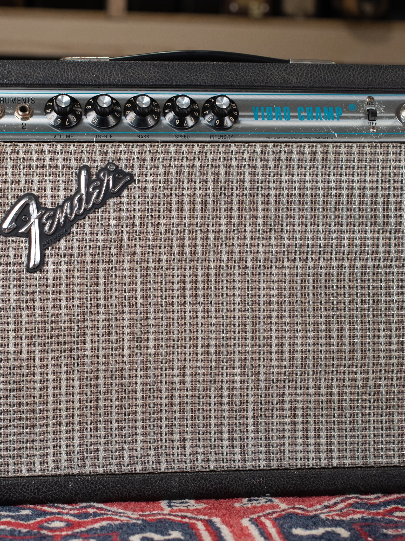 1978 Fender Vibro Champ amp