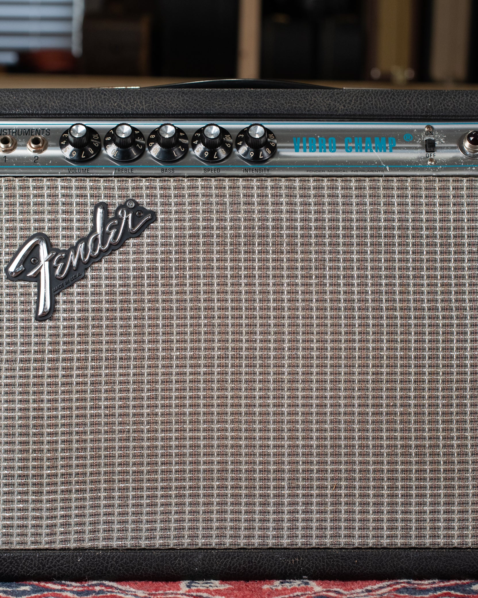 Vintage Fender guitar amp