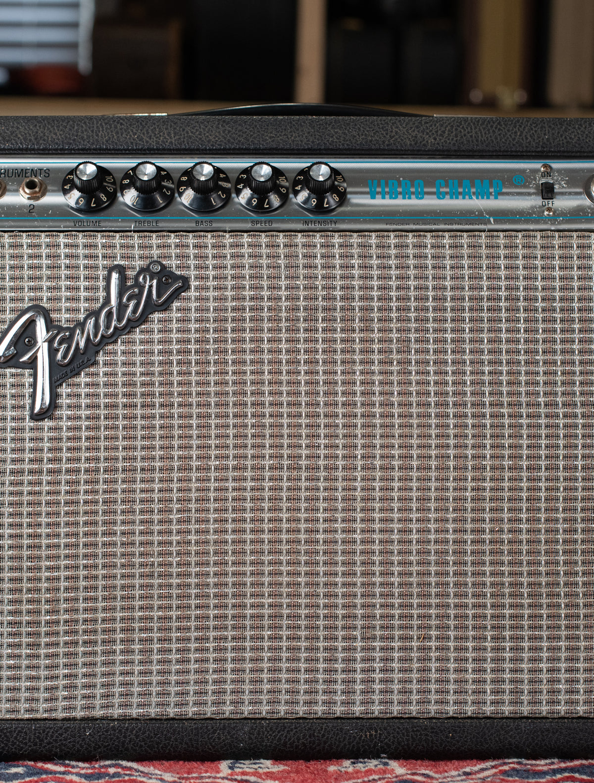 Vintage Fender guitar amp