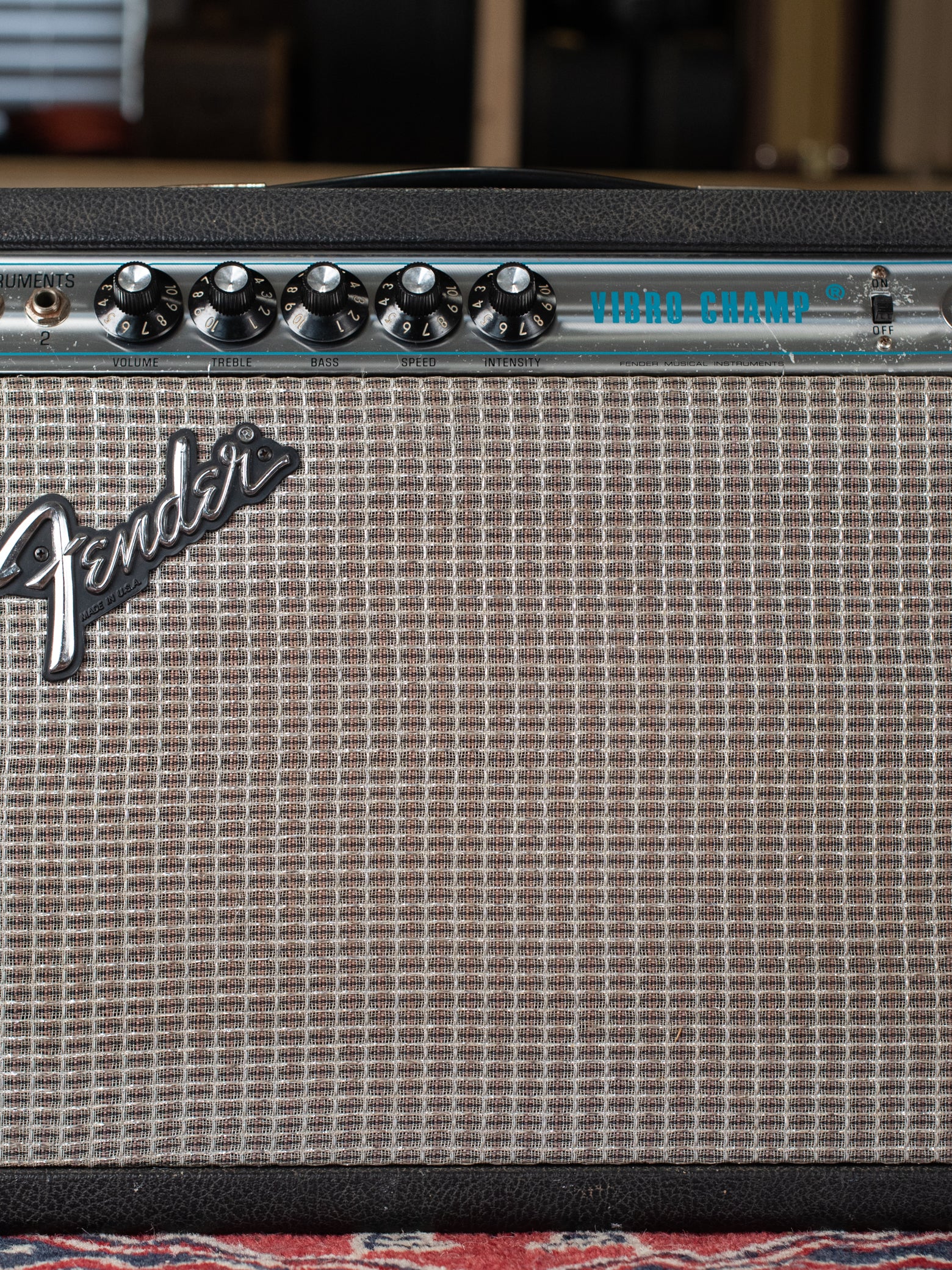 Vintage Fender guitar amp