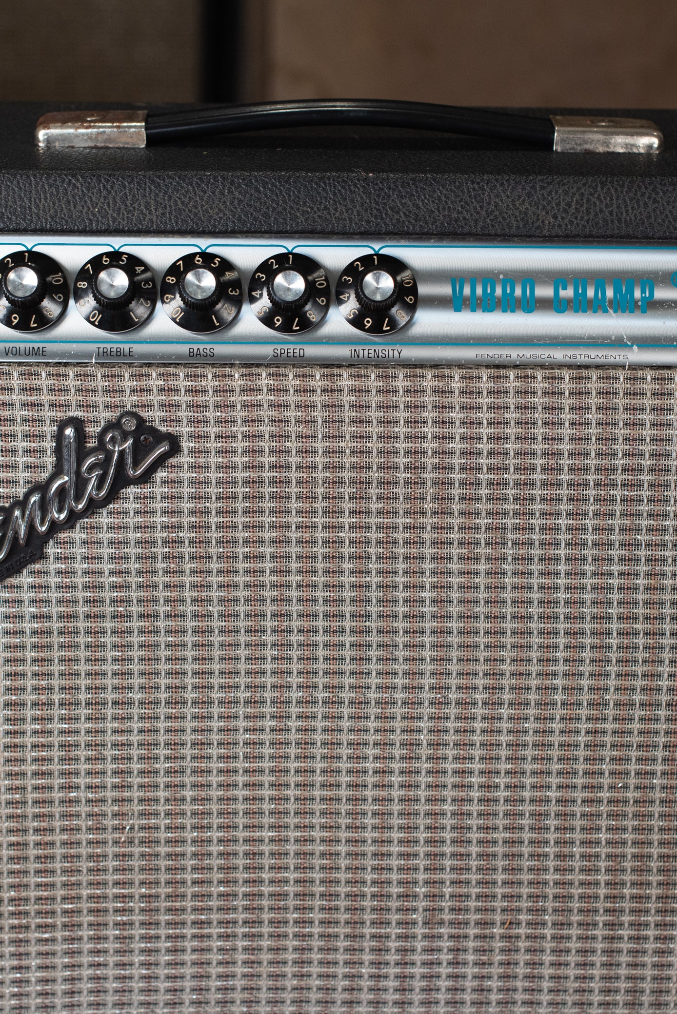 Silverface Fender amp 1970s