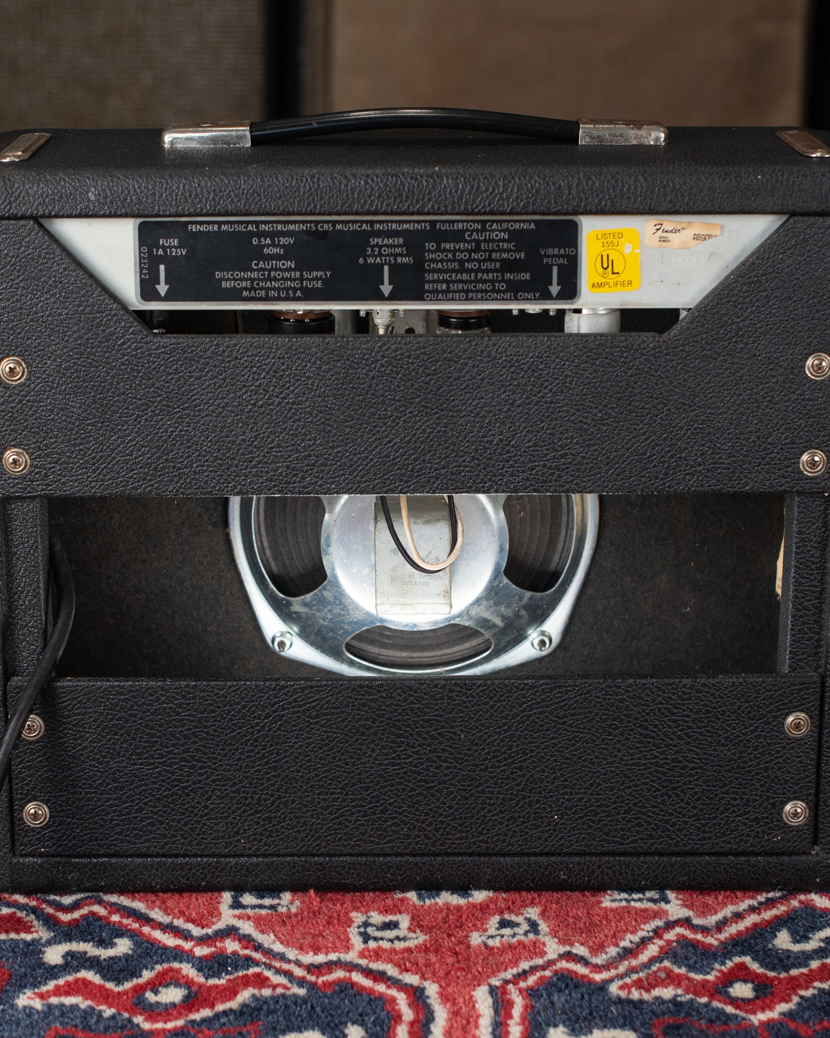 1978 Fender Vibro Champ amp