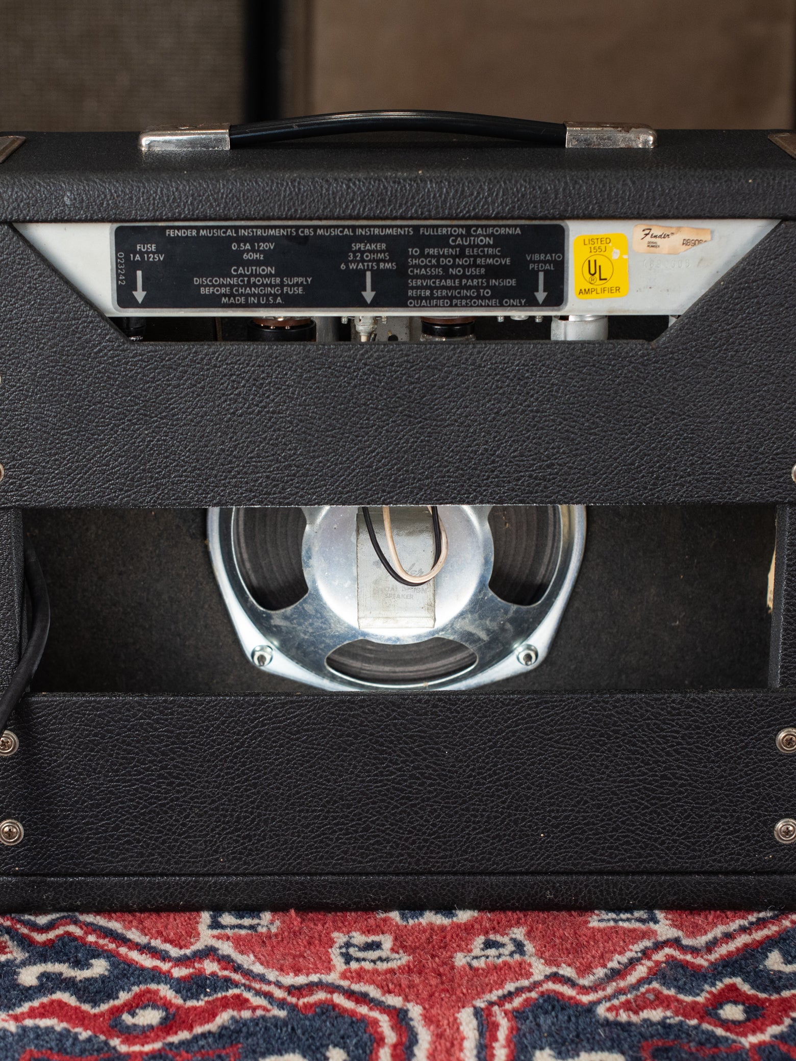 1978 Fender Vibro Champ amp