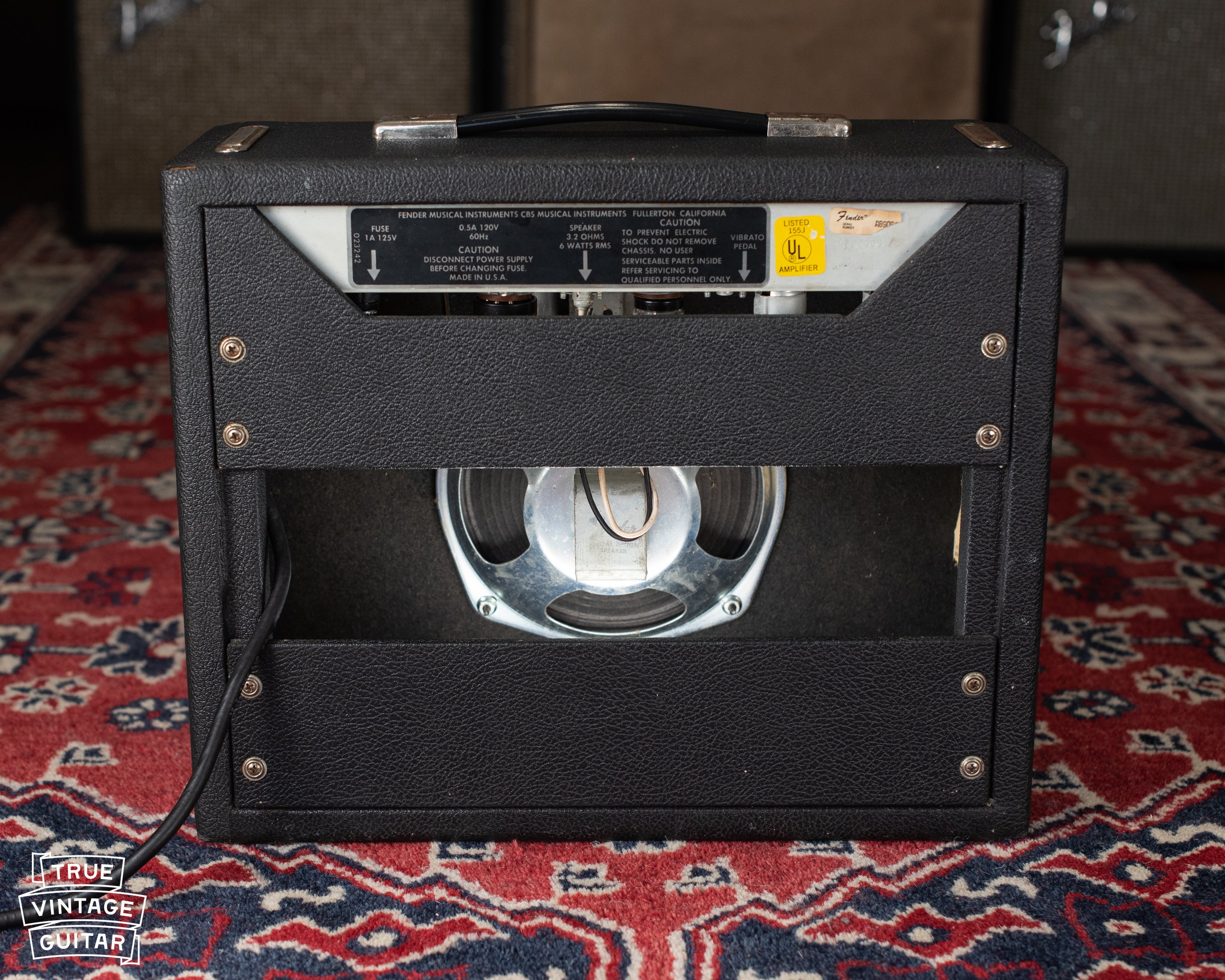 1978 Fender Vibro Champ amp