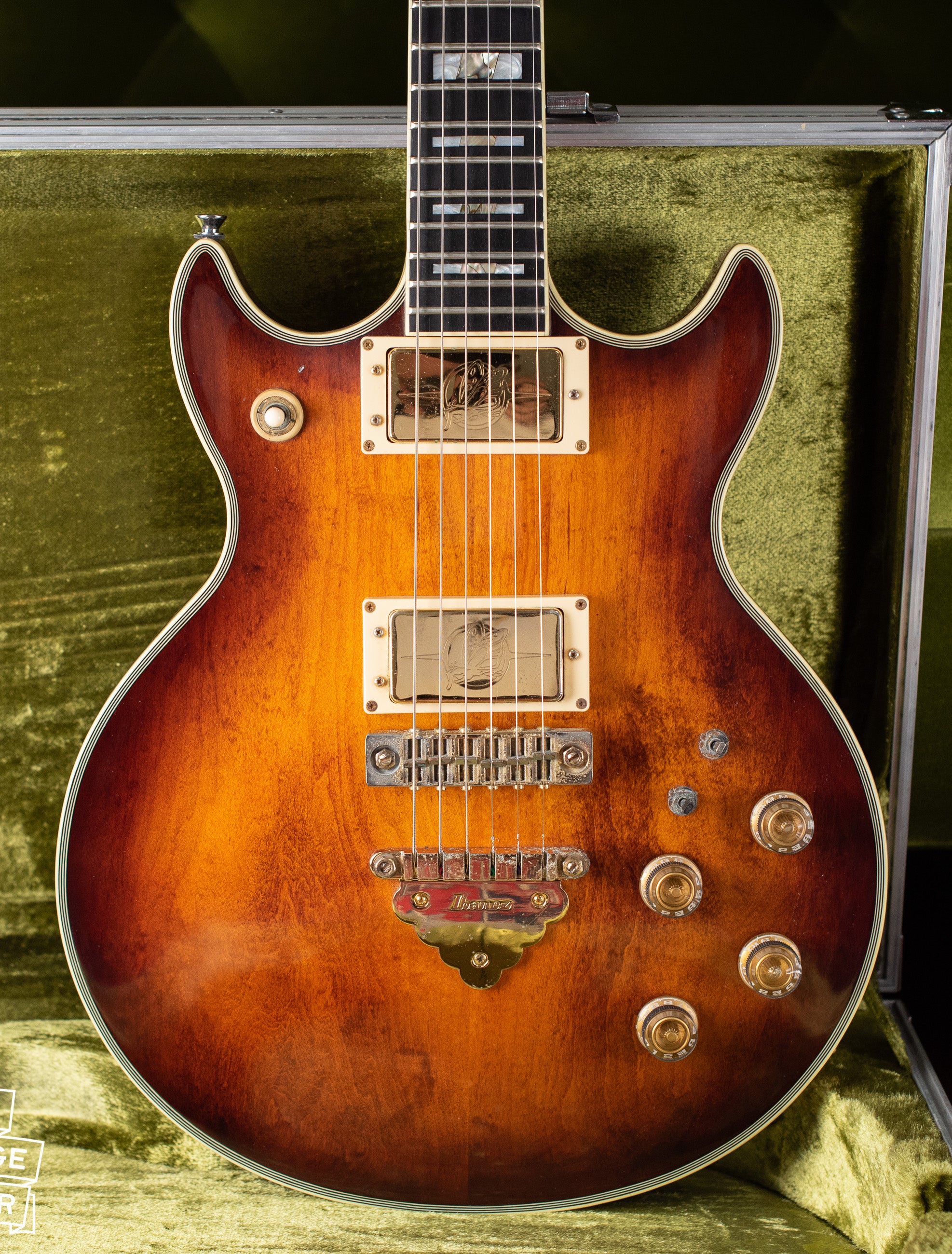 Vintage 1978 Ibanez Artist 2619 electric guitar