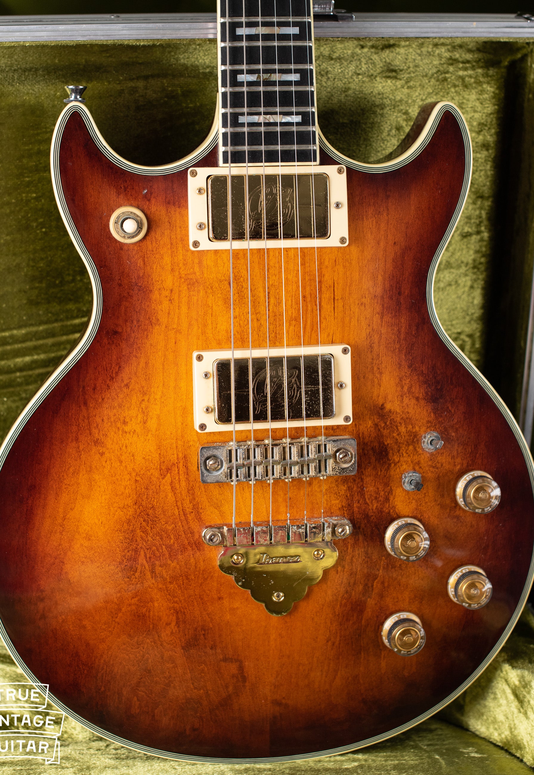 Vintage 1978 Ibanez Artist 2619 electric guitar