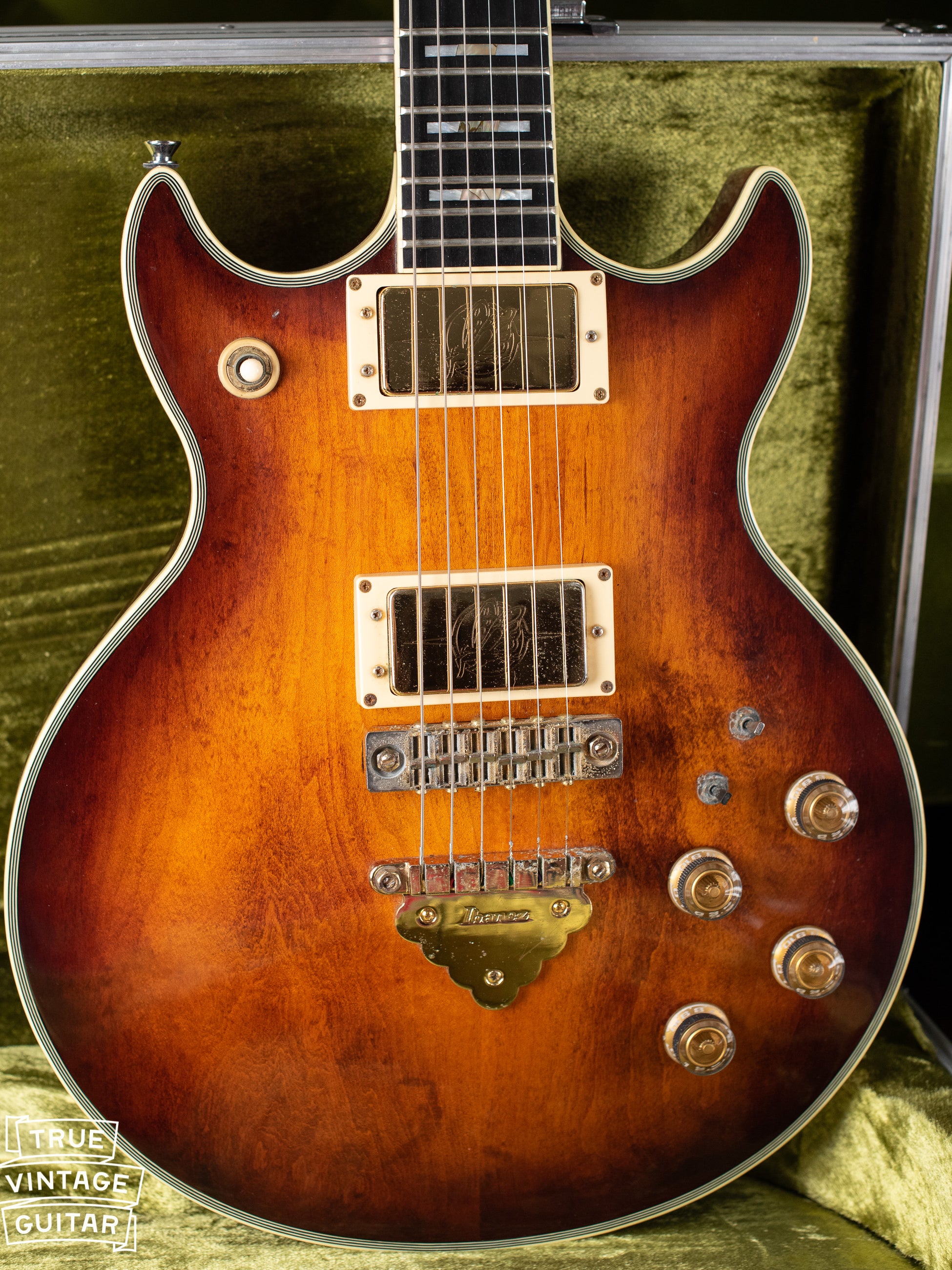 Vintage 1978 Ibanez Artist 2619 electric guitar