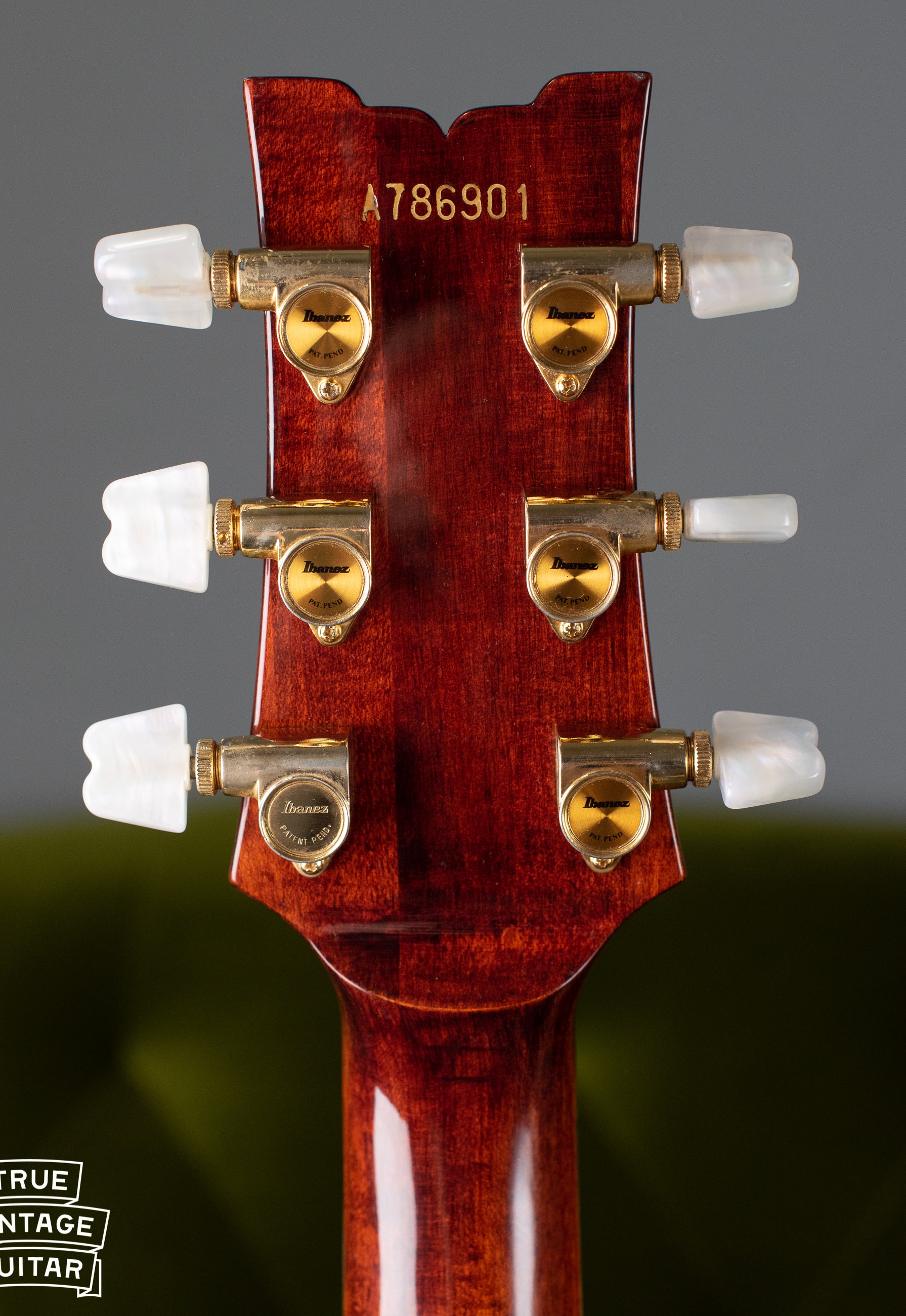 Ibanez Velvetune Tuners