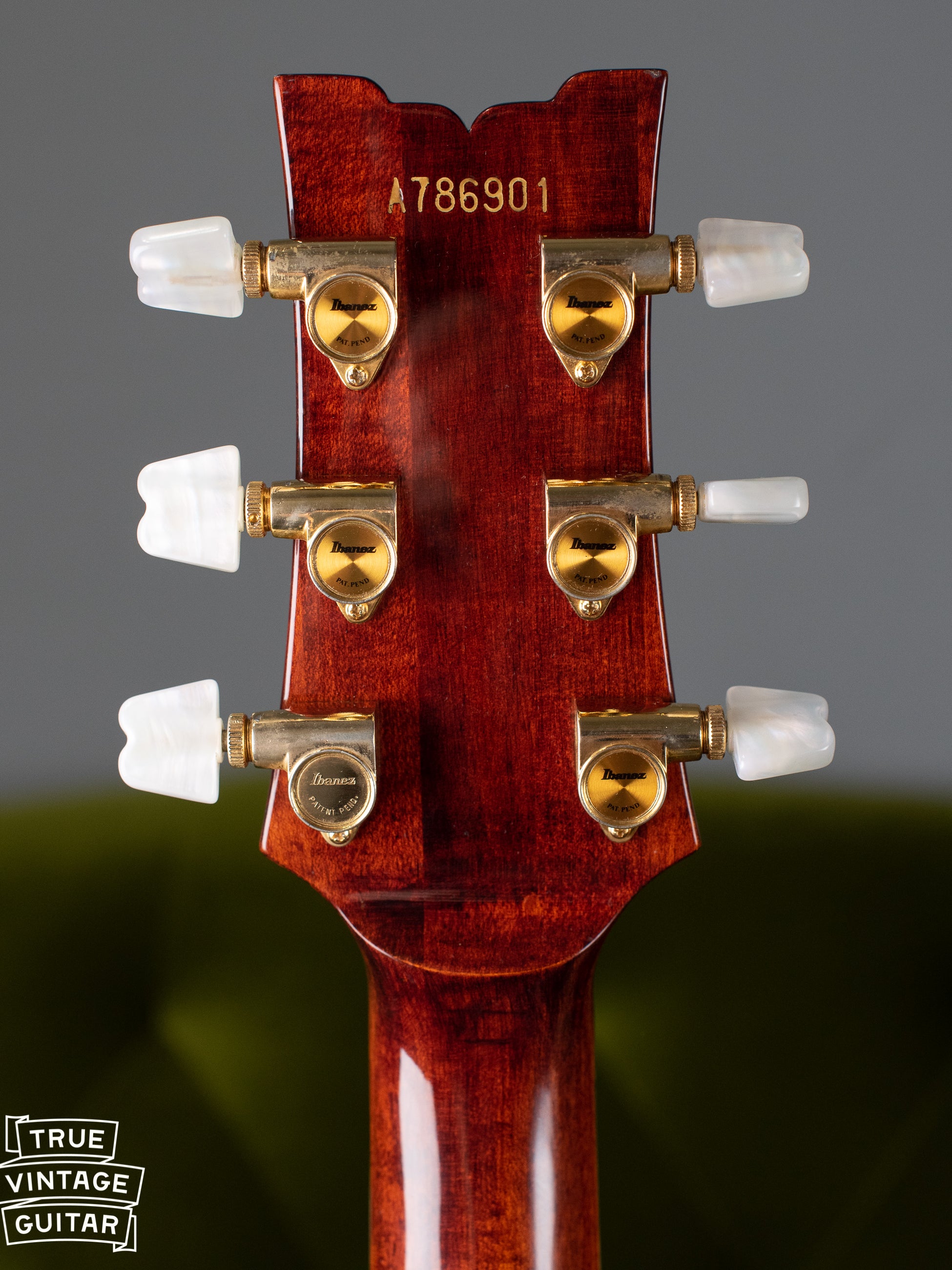 Ibanez Velvetune Tuners