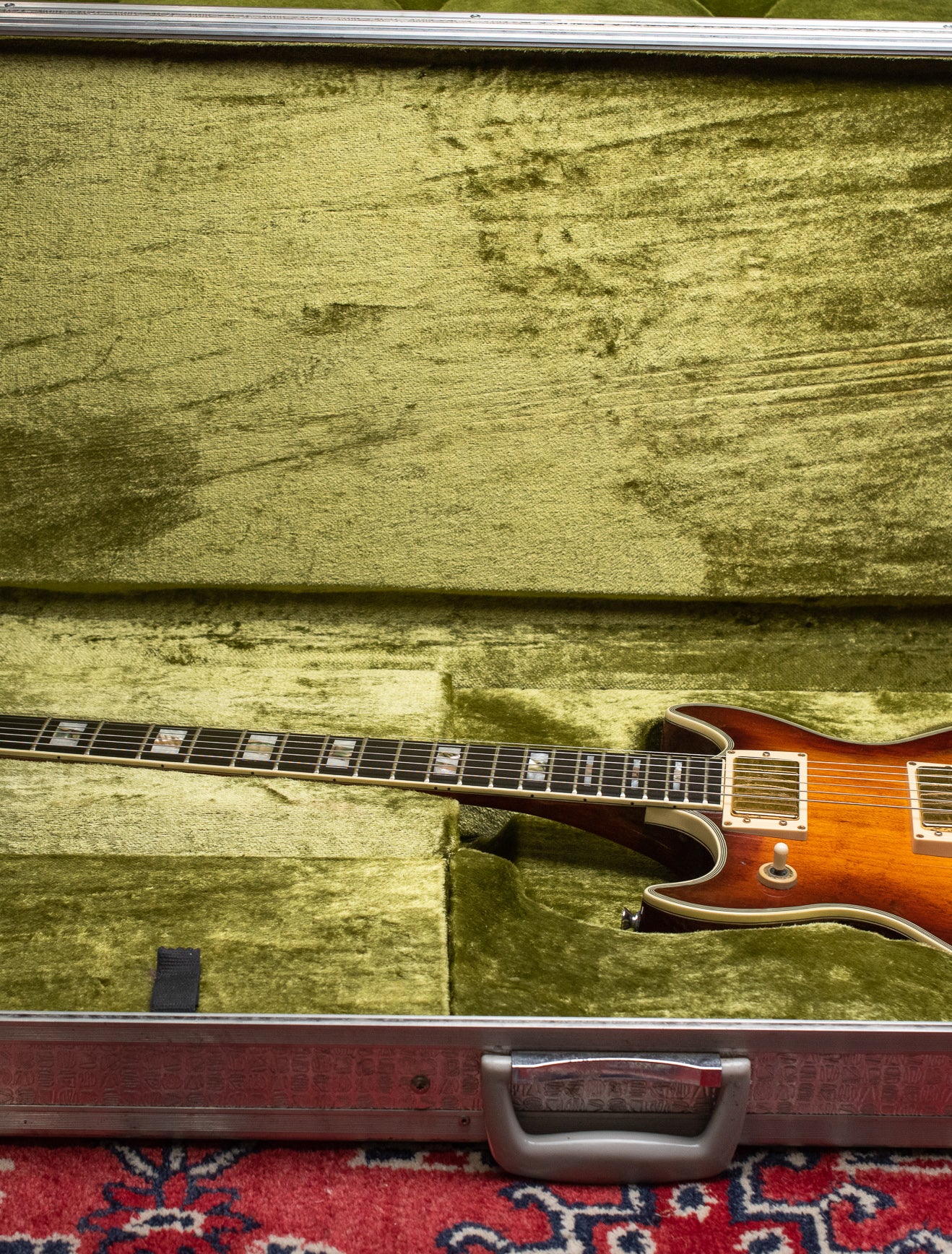 Vintage 1978 Ibanez Artist 2619 electric guitar original case