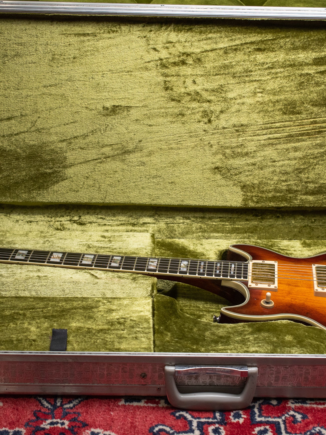 Vintage 1978 Ibanez Artist 2619 electric guitar original case