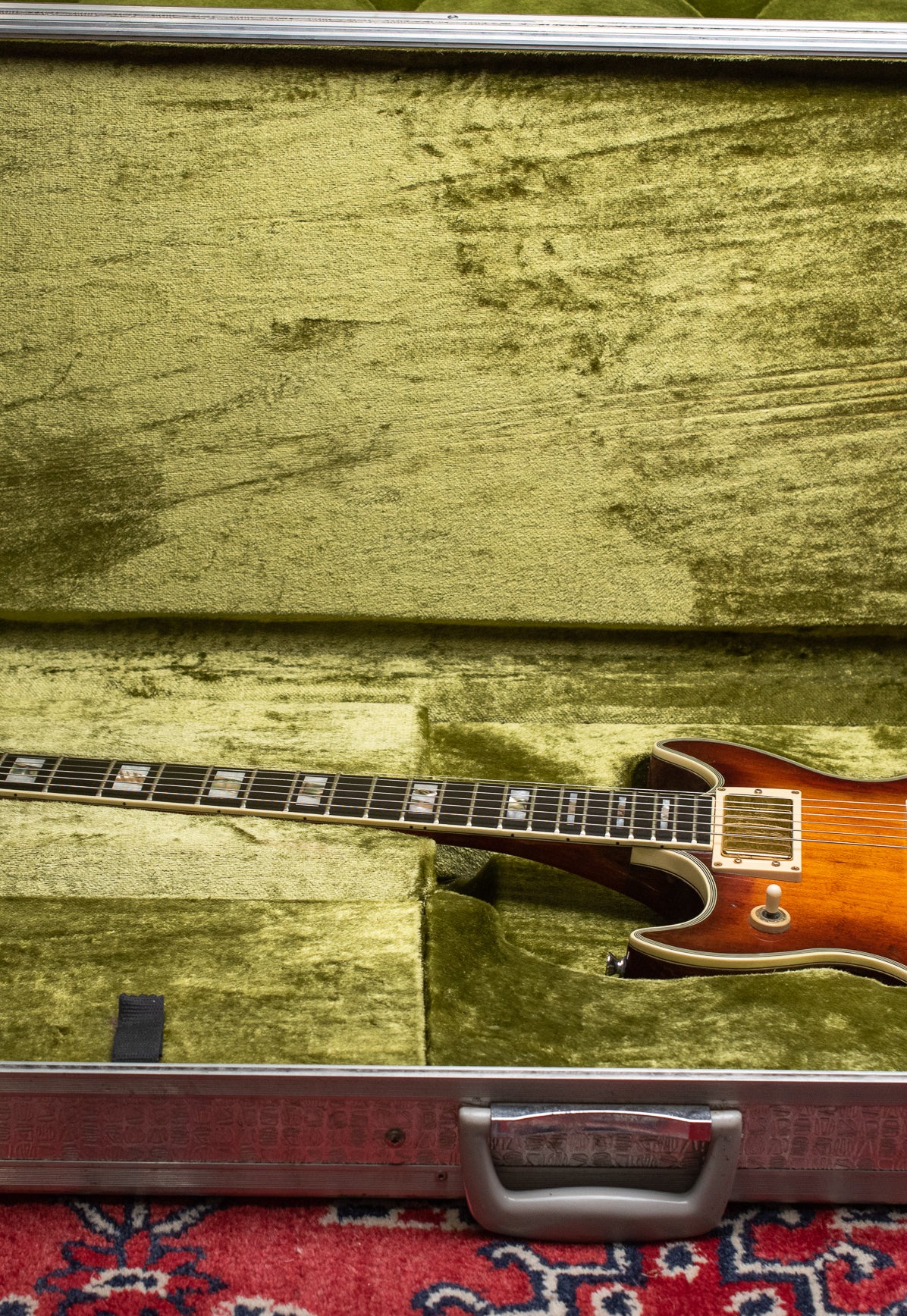 Vintage 1978 Ibanez Artist 2619 electric guitar original case