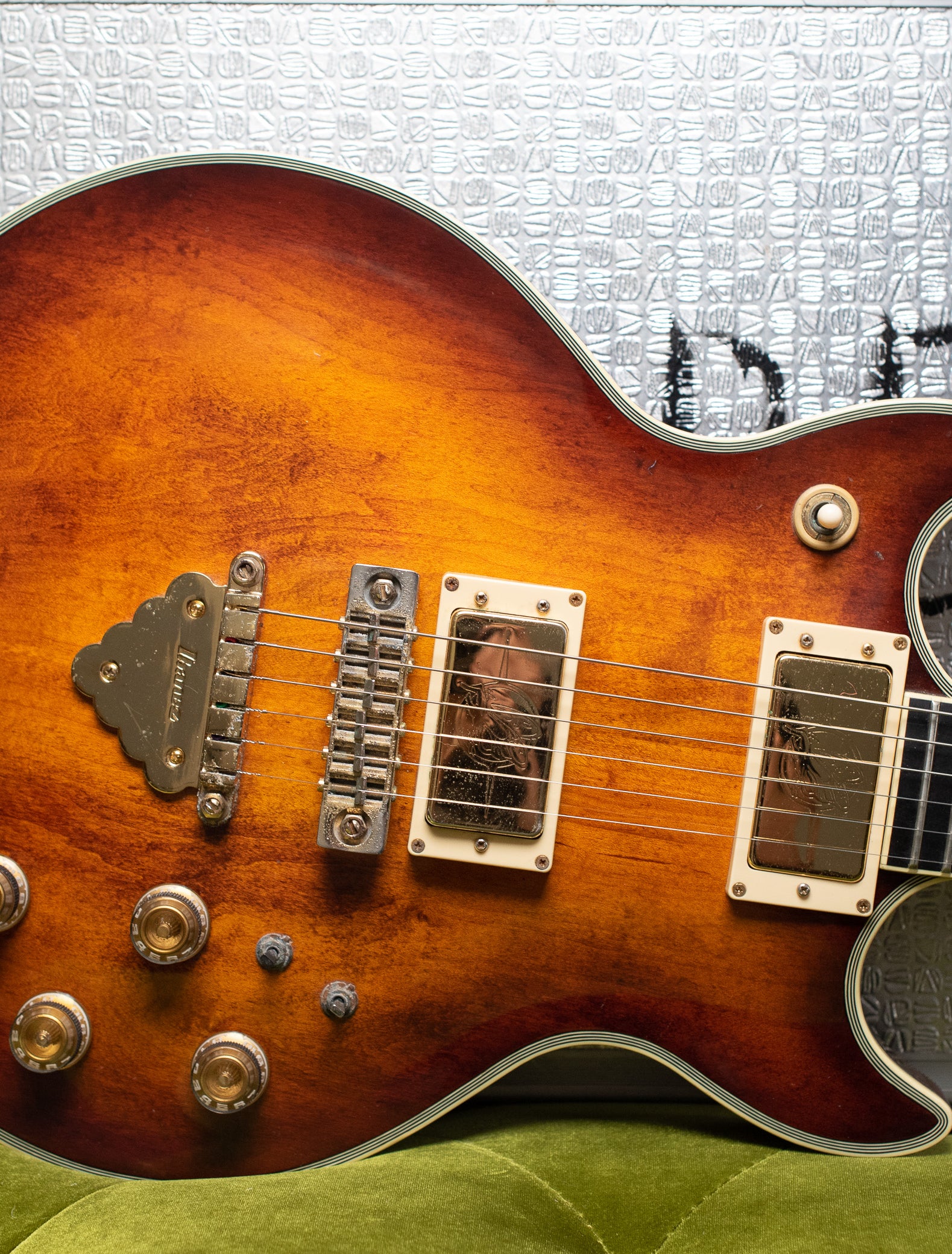 Vintage 1978 Ibanez Artist 2619 electric guitar