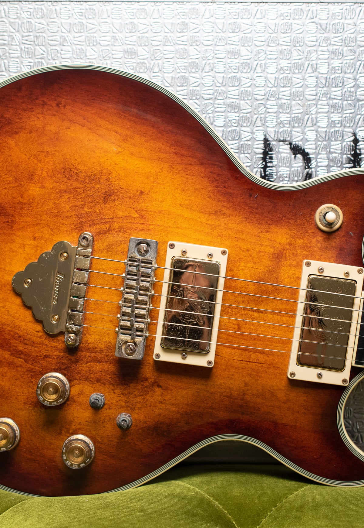 Vintage 1978 Ibanez Artist 2619 electric guitar